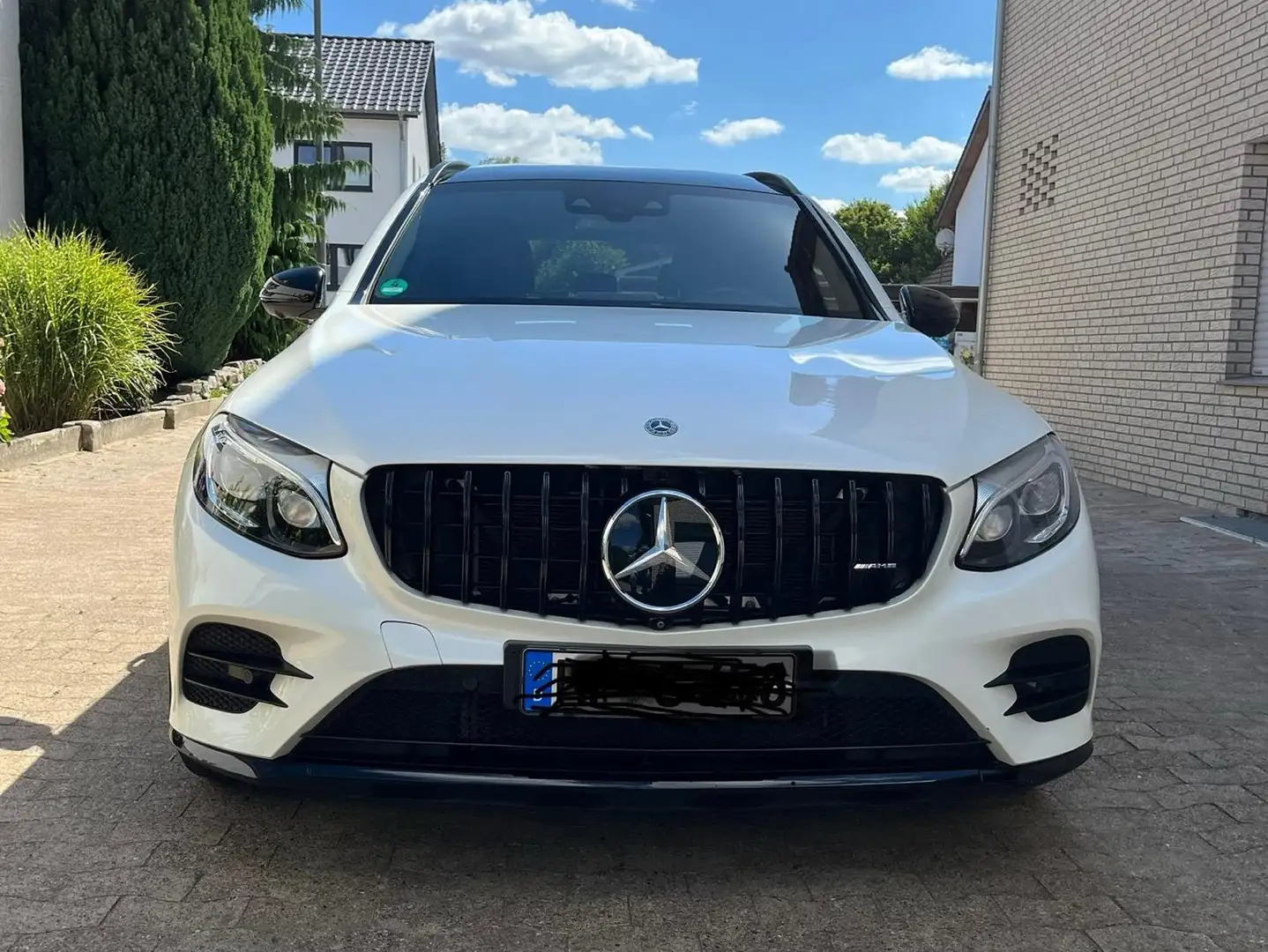 Mercedes-Benz GLC 43 AMG AMG GLC 43 4Matic 9G-TRONIC Weiß - 2