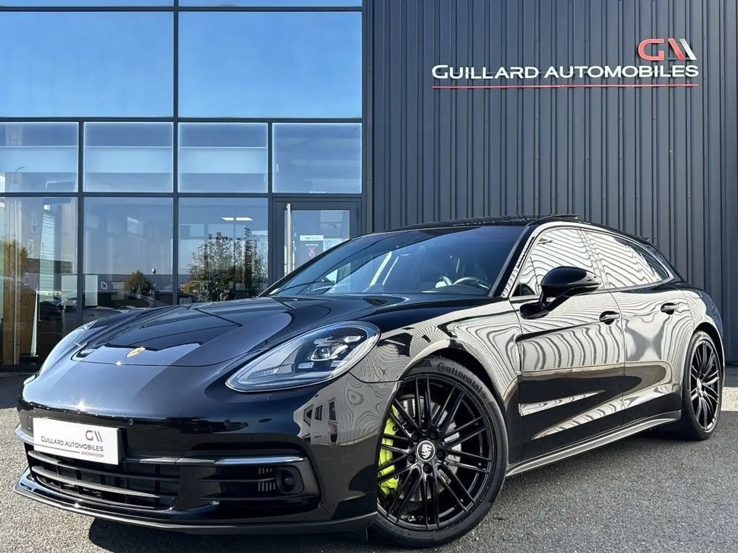 Porsche Panamera 4 SPORT TURISMO 3.0 V6 E-HYBRID 462ch PDK Noir - 1