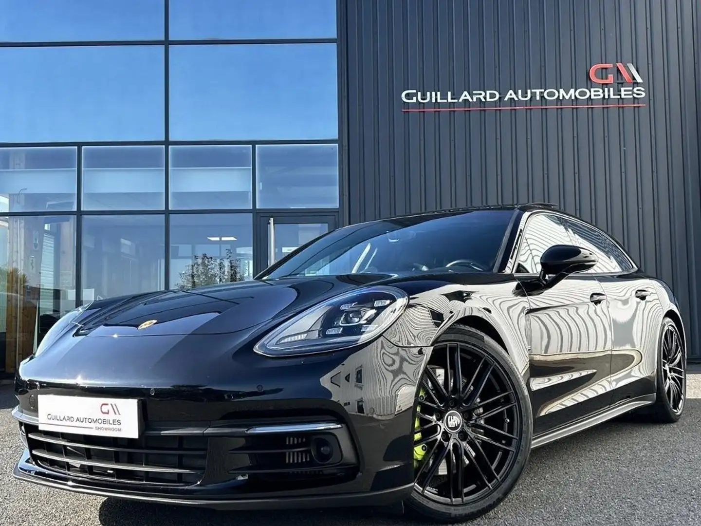 Porsche Panamera 4 SPORT TURISMO 3.0 V6 E-HYBRID 462ch PDK Noir - 2