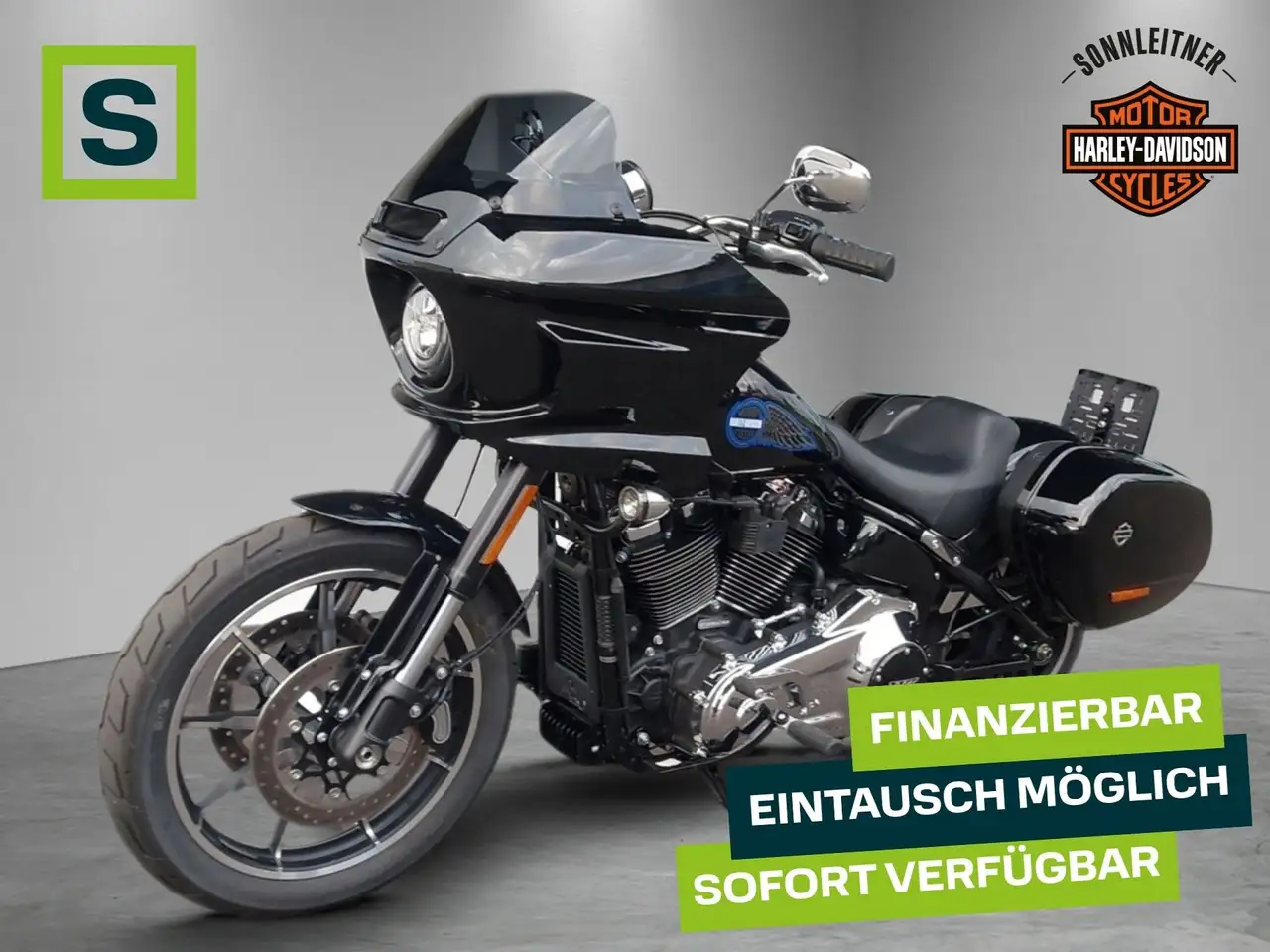 Harley-Davidson Lowrider ST