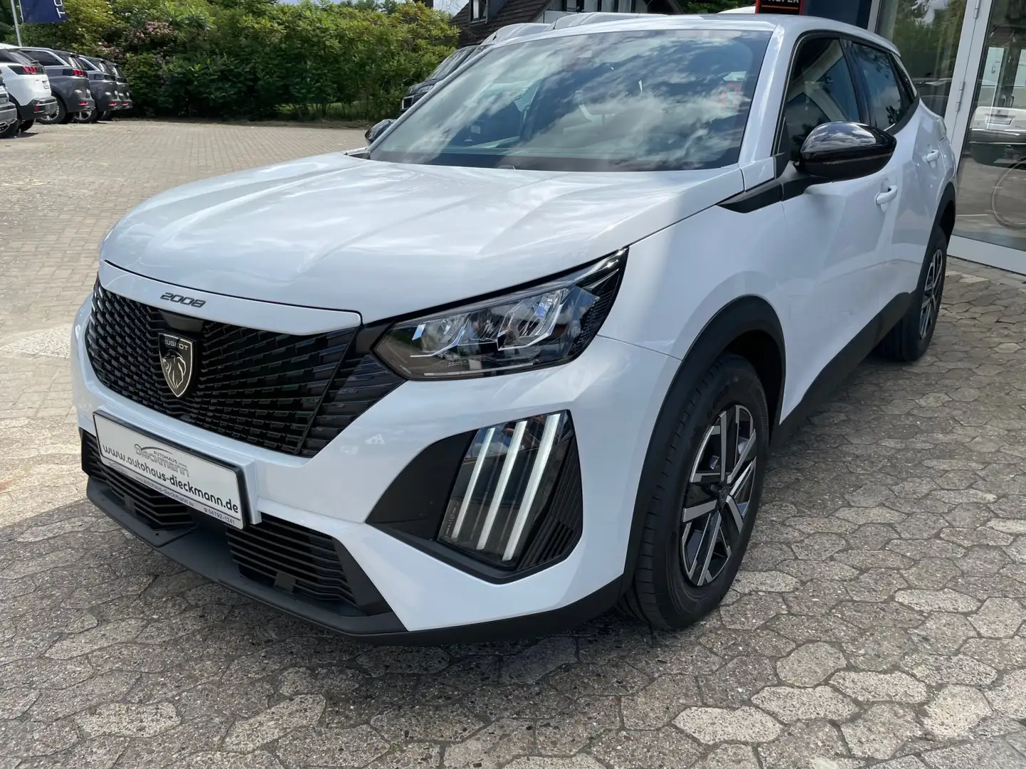 Peugeot 2008 PureTech 100 Stop&Start Active Pack EPH Weiß - 2