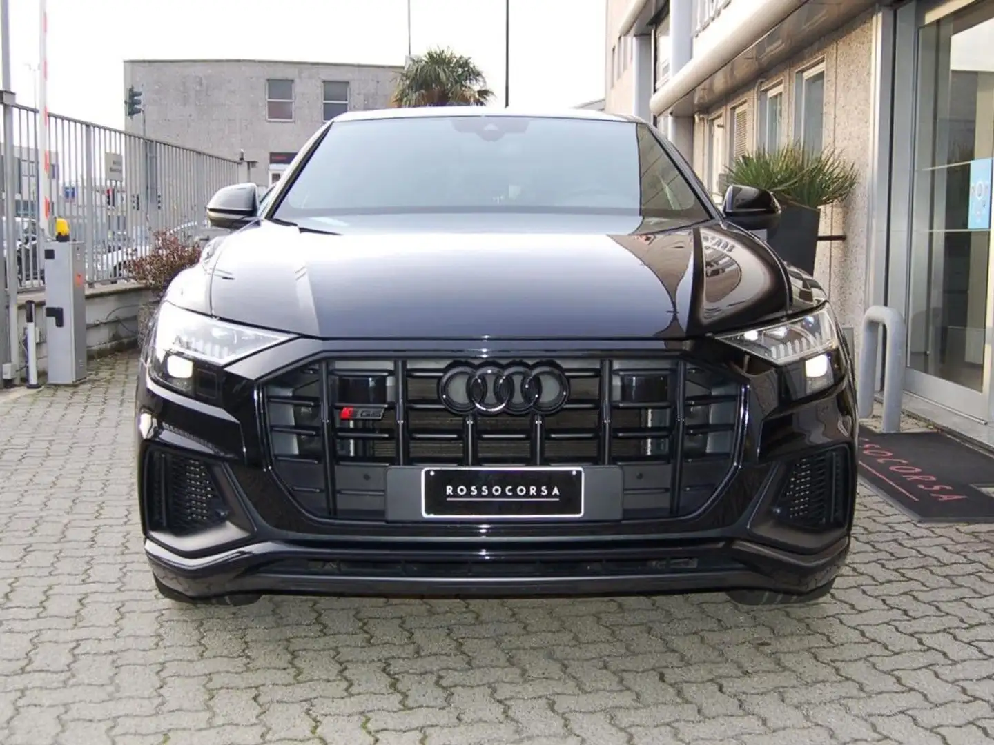 Audi SQ8 4.0 V8 tdi mhev Quattro Fekete - 2