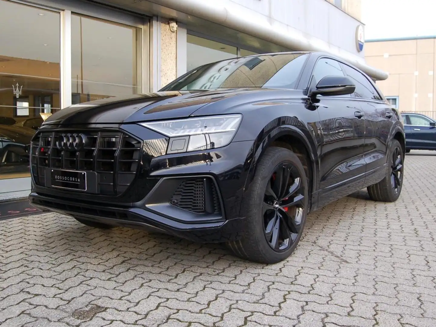 Audi SQ8 4.0 V8 tdi mhev Quattro Fekete - 1