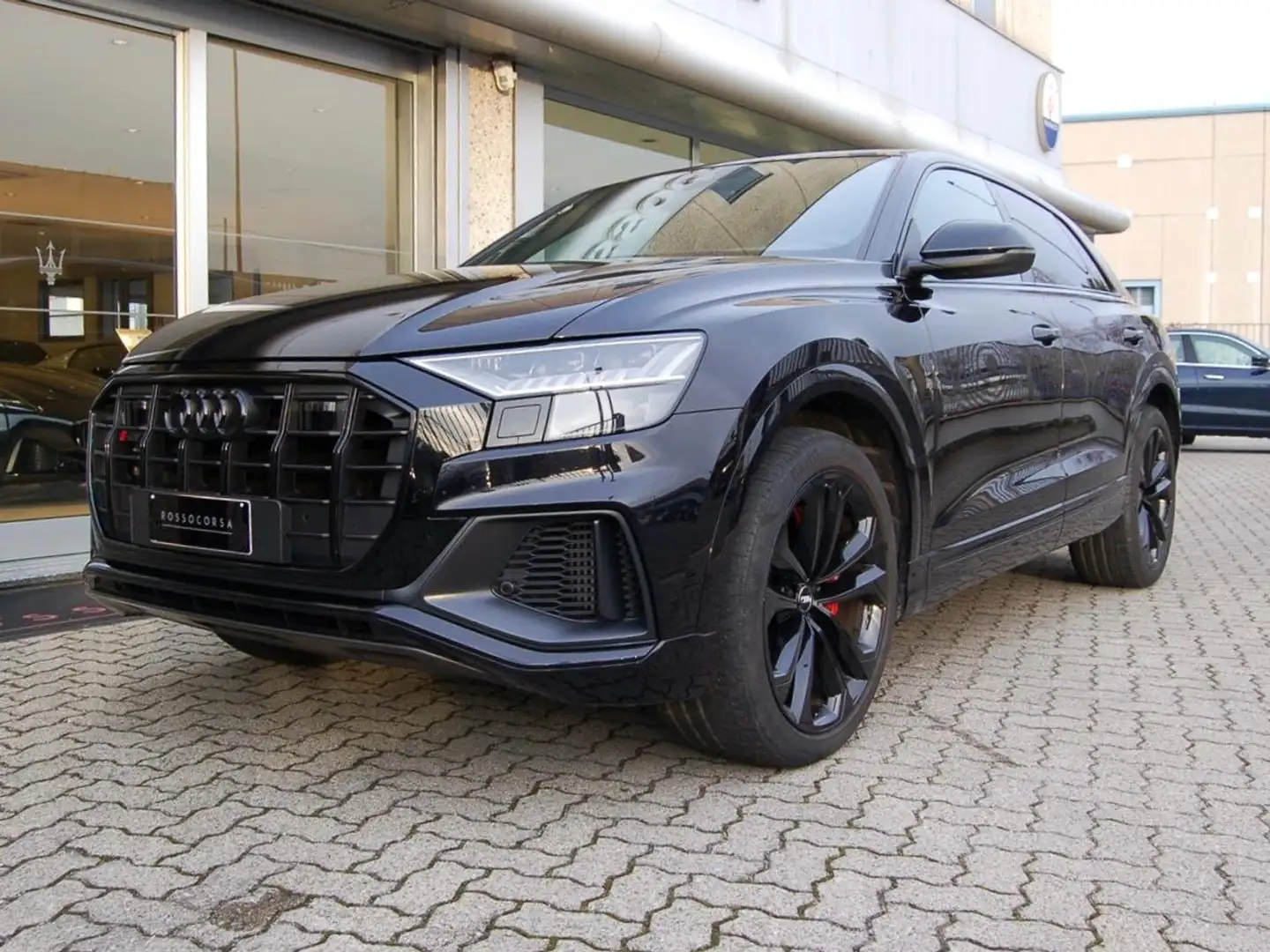 Audi SQ8 4.0 V8 tdi mhev Quattro Schwarz - 1