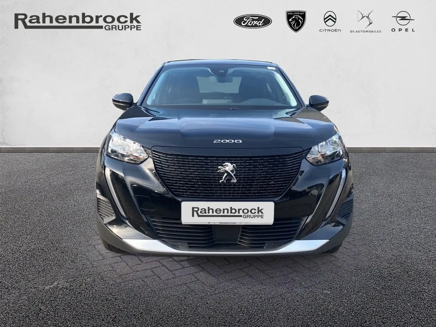 Peugeot 2008 Active Elektromotor 136 Noir - 2