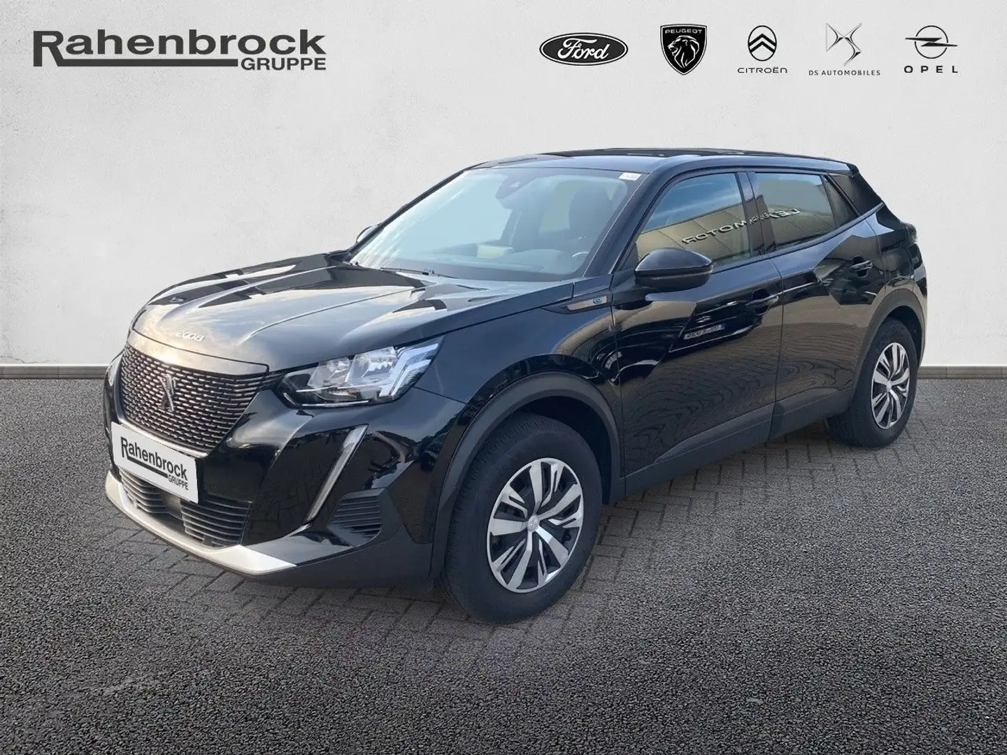 Peugeot 2008 Active Elektromotor 136 Noir - 1