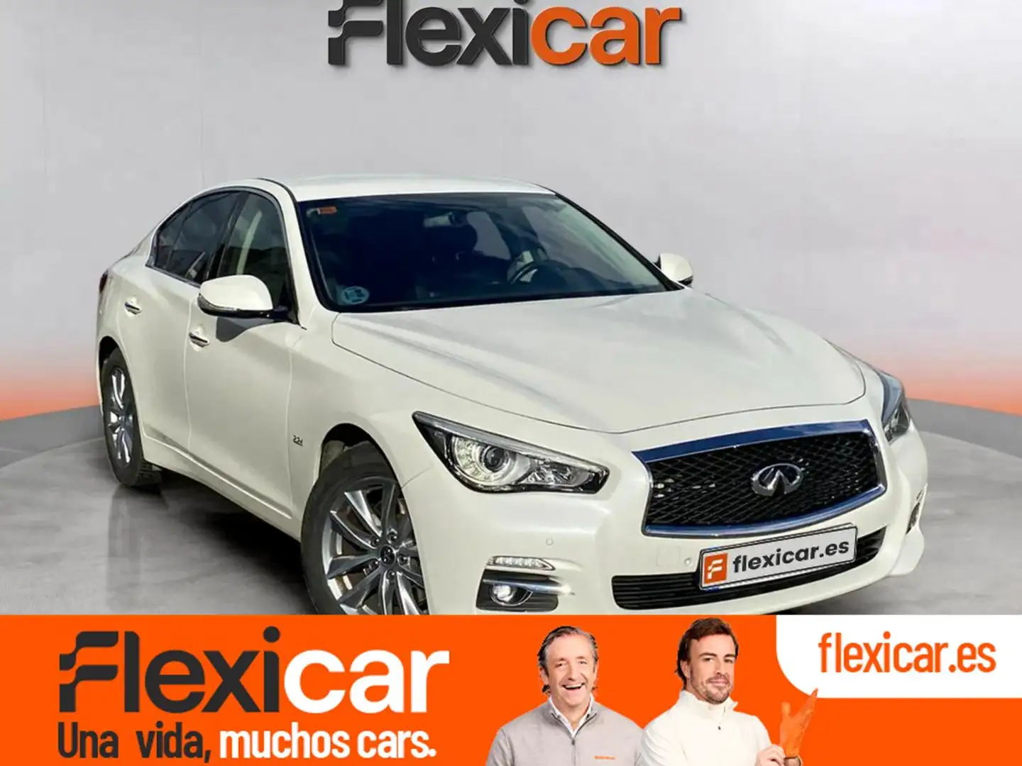 Infiniti Q50 2.2d GT Premium Aut. Blanco - 1