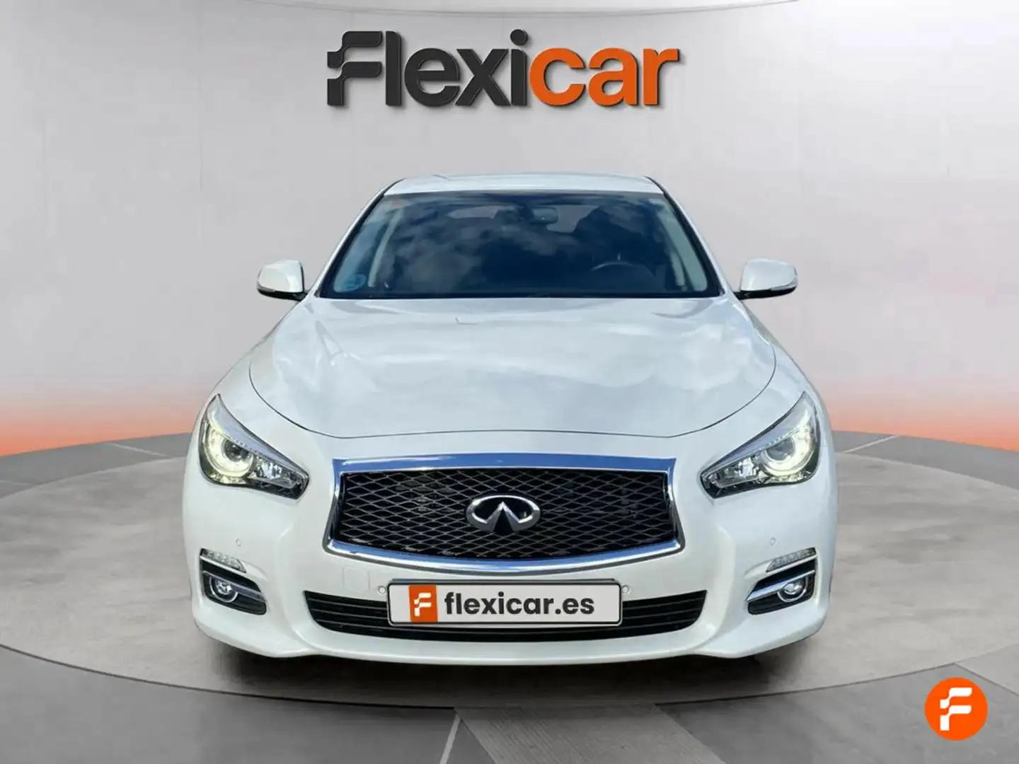Infiniti Q50 2.2d GT Premium Aut. Blanco - 2