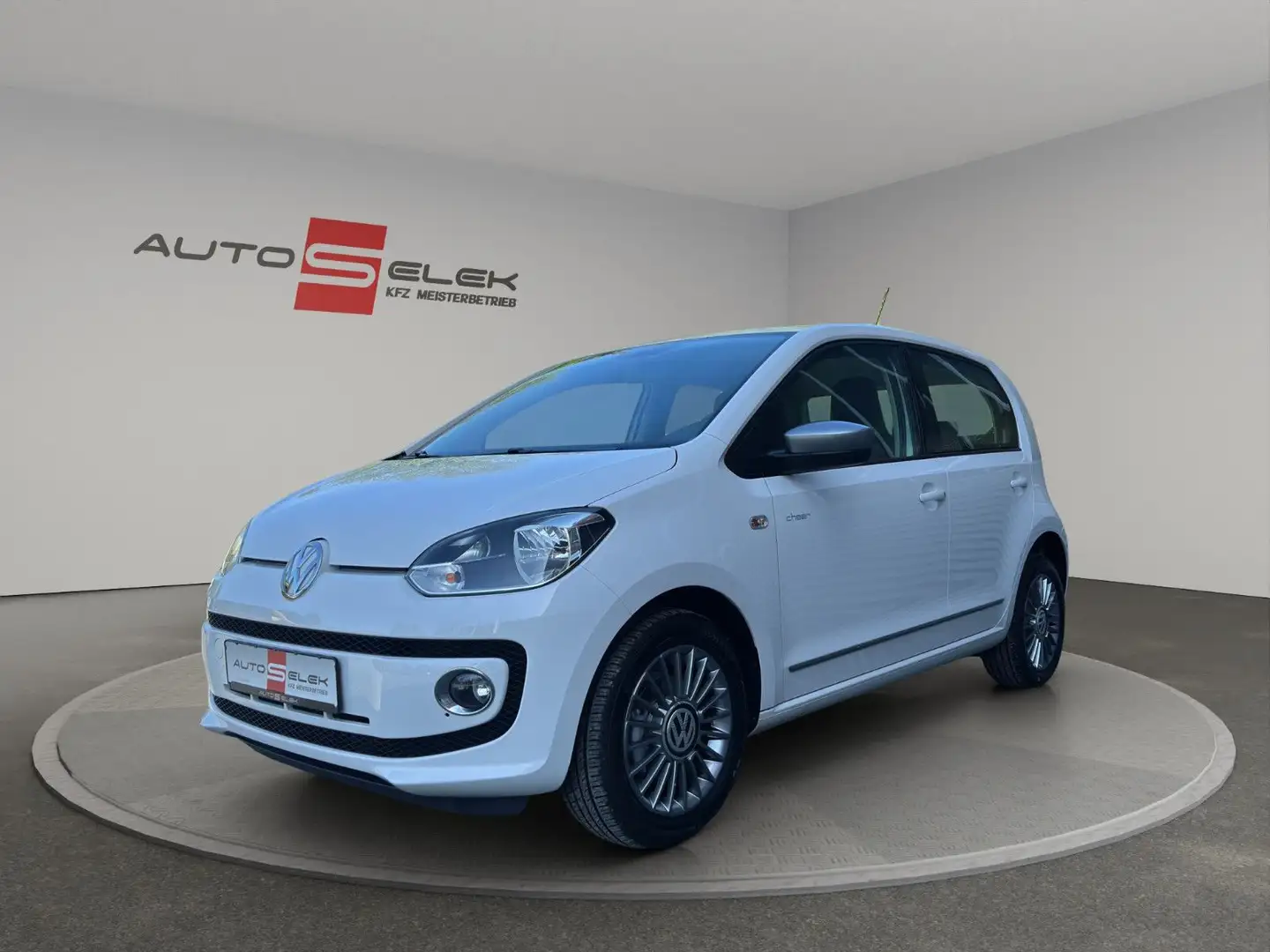 Volkswagen up! cheer up! KLIMA 4-TÜRIG AUS 1.HAND Blanc - 1