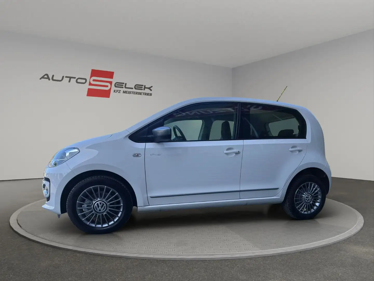 Volkswagen up! cheer up! KLIMA 4-TÜRIG AUS 1.HAND Blanc - 2