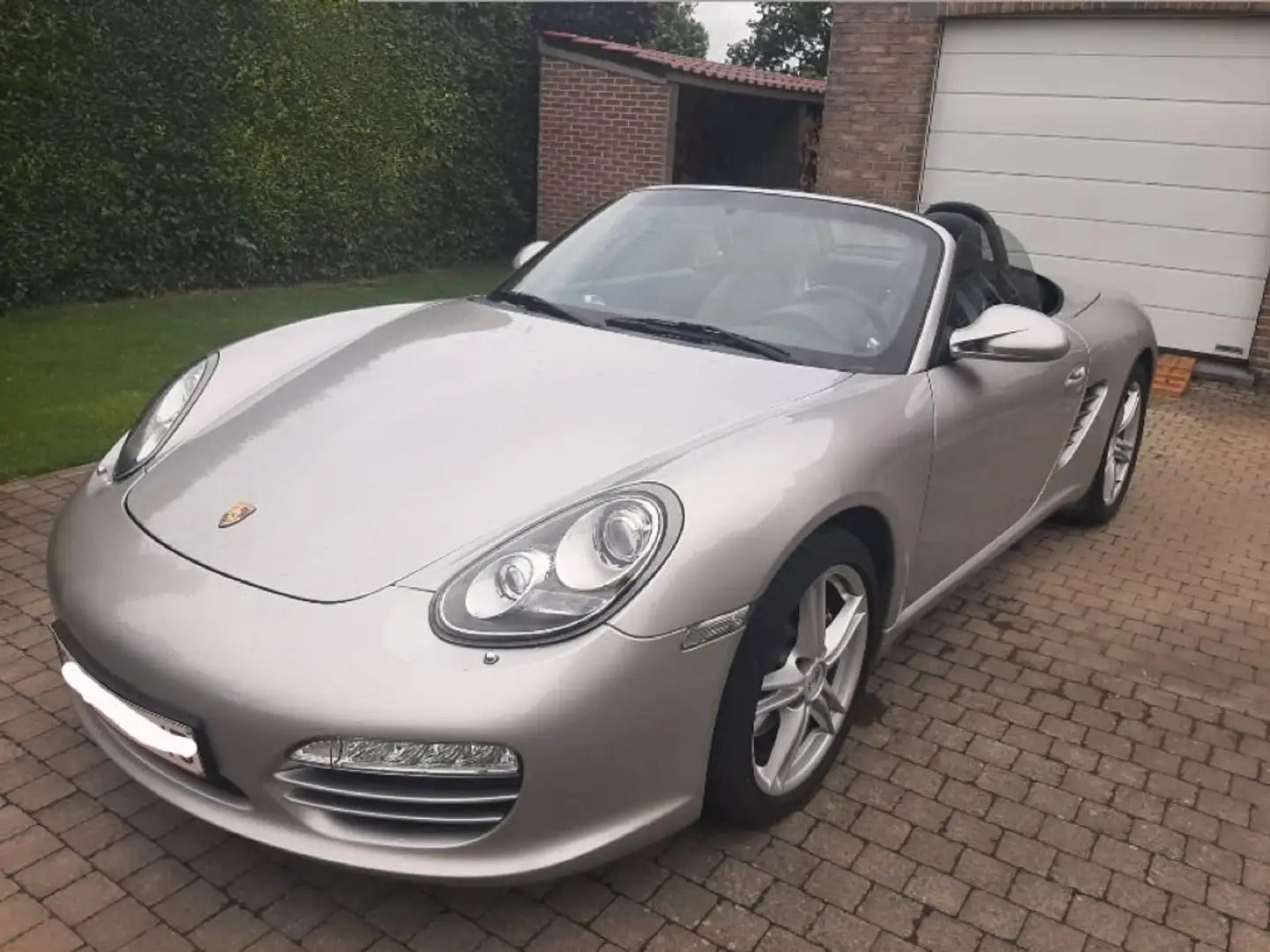 Porsche Boxster Boxster 2.9i PDK Gris - 1