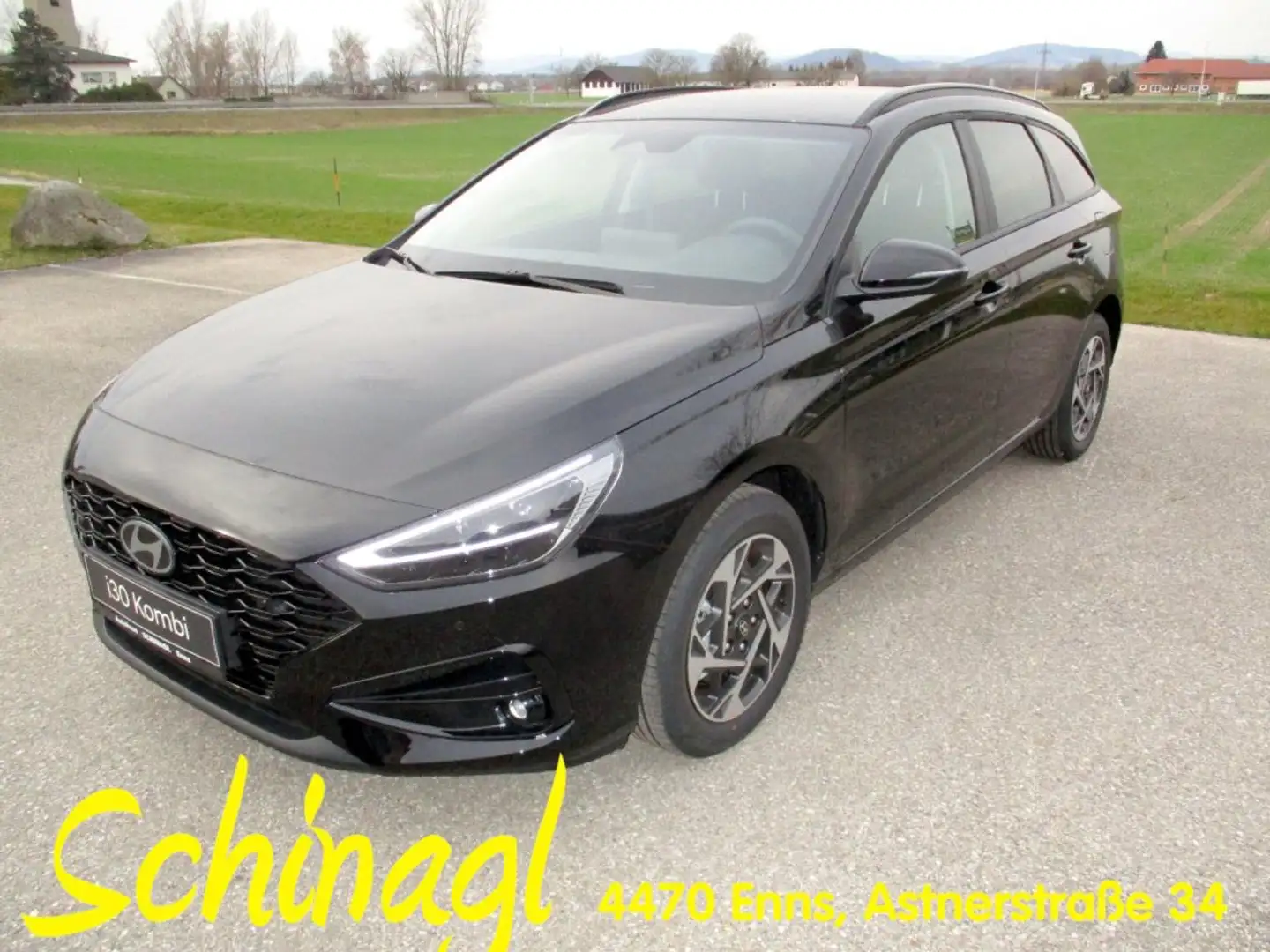 Hyundai i30 Kombi - PD GO 1.0 T-GDI c6kg1-OO3 Schwarz - 1