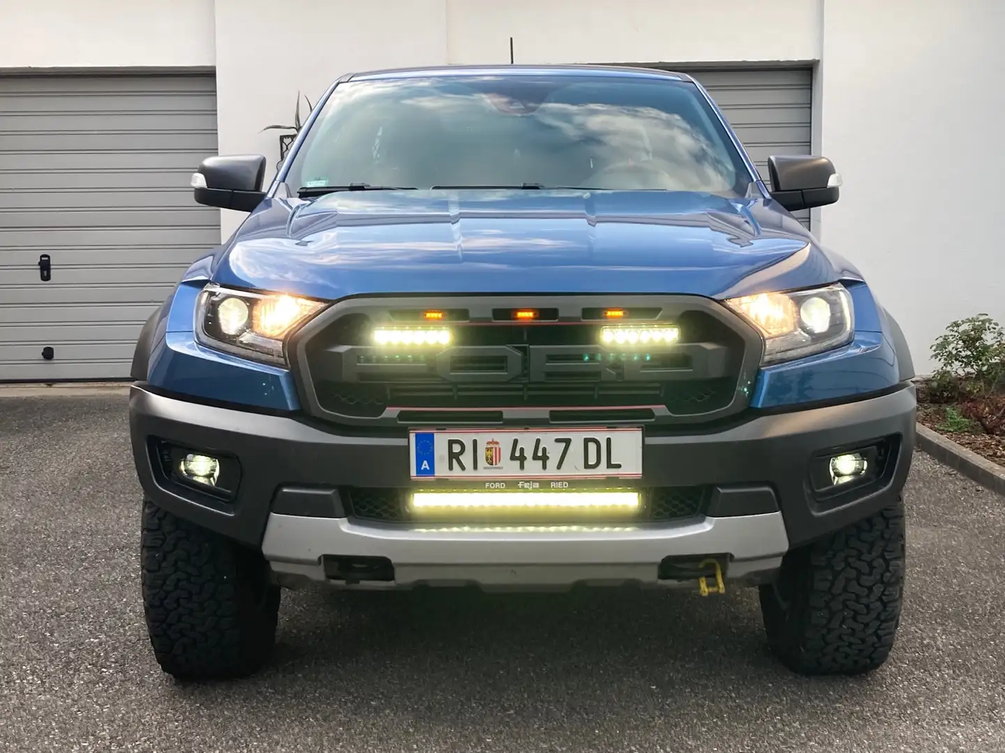 Ford Ranger Raptor inkl. LEDs & Seilwinde Azul - 2