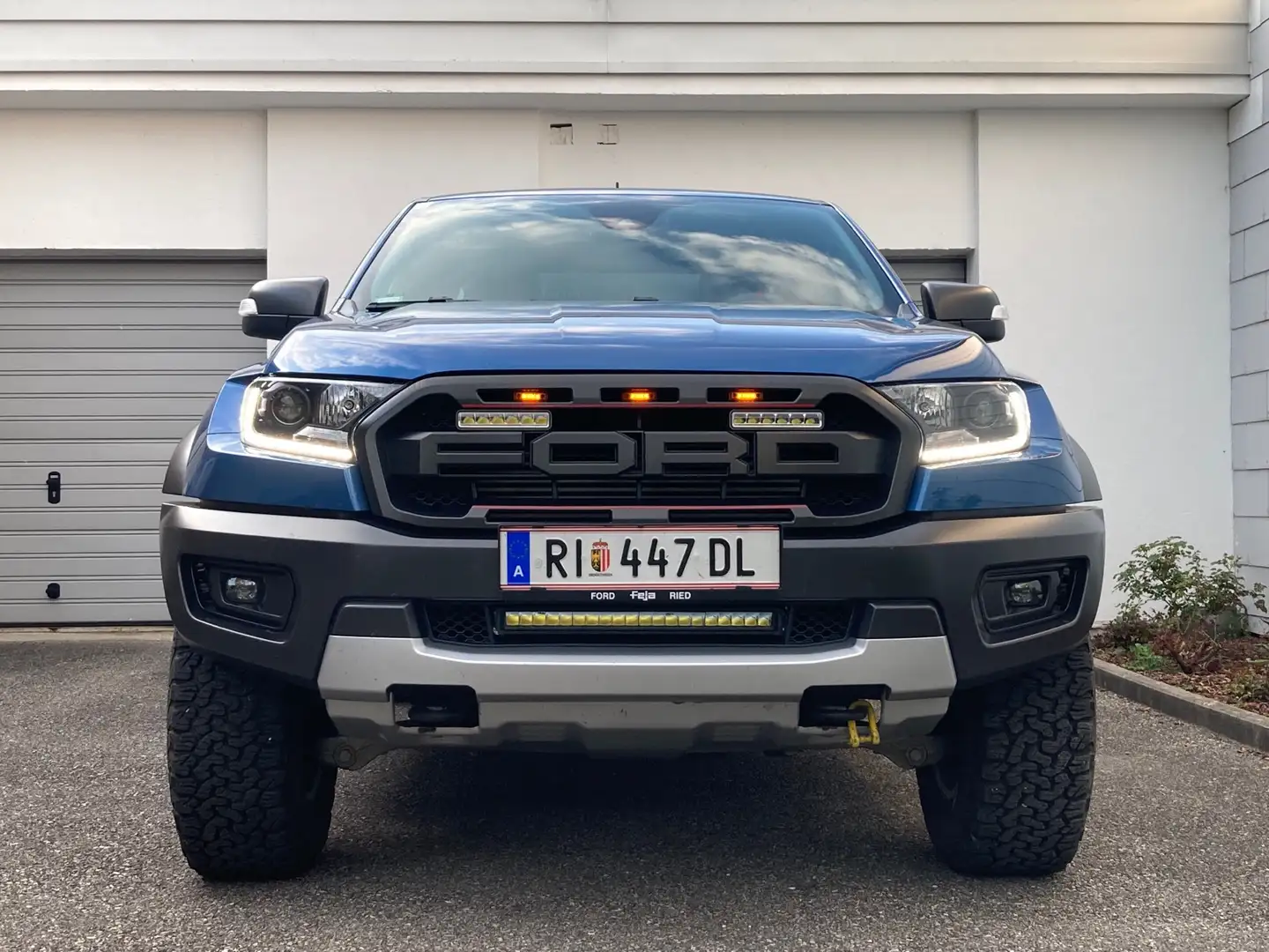 Ford Ranger Raptor inkl. LEDs & Seilwinde Azul - 1