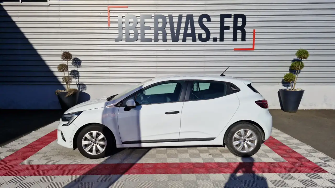 Renault Clio V SOCIETE BLUE DCI 85 AIR NAV