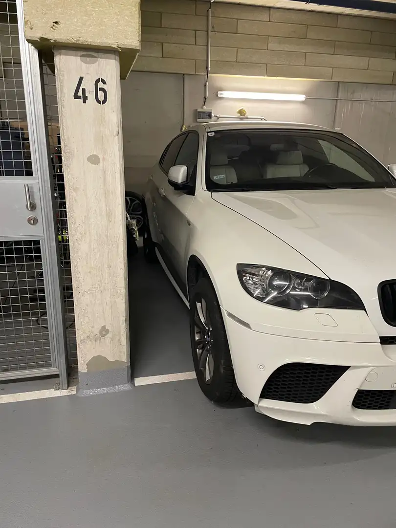BMW X6 X6 xDrive40d Aut. Weiß - 2
