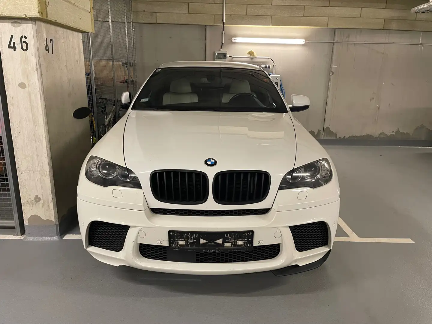 BMW X6 X6 xDrive40d Aut. Weiß - 1