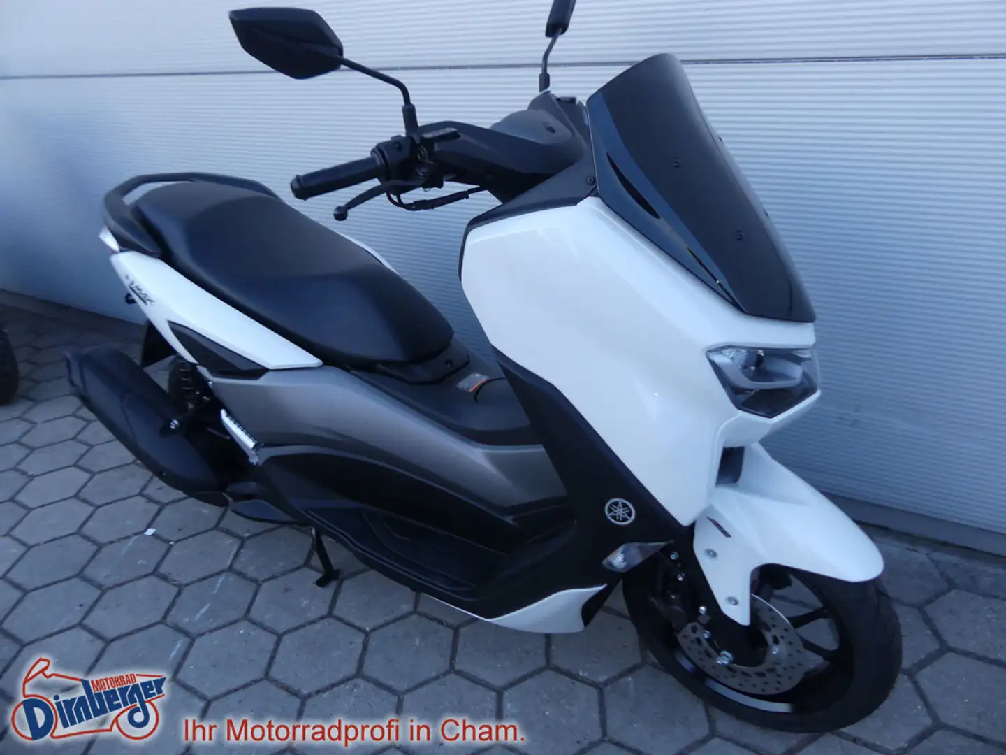 Yamaha NMAX 125 EFI ABS EU5 * Promo Aktions Preis Wit - 1