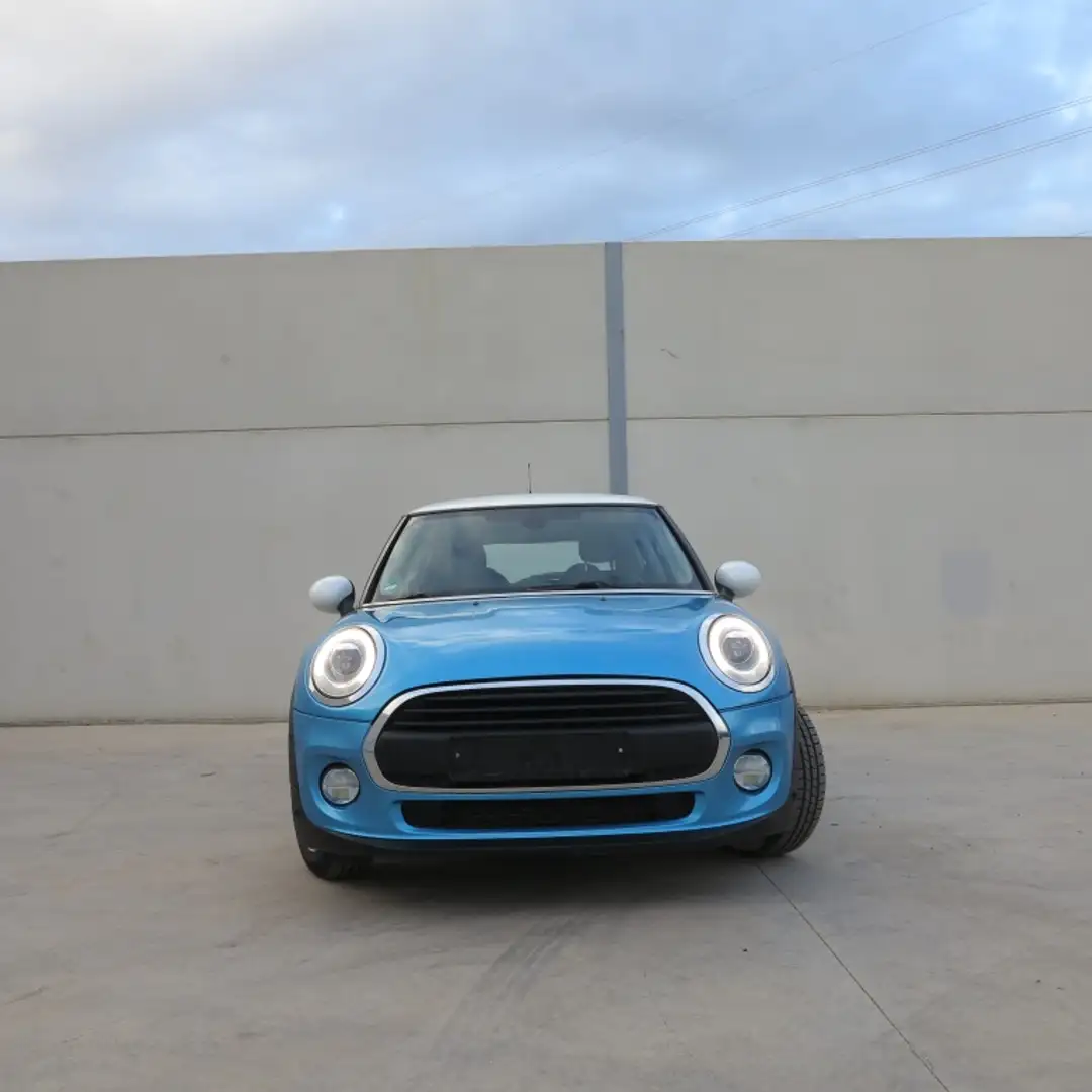 MINI Cooper Azul - 2