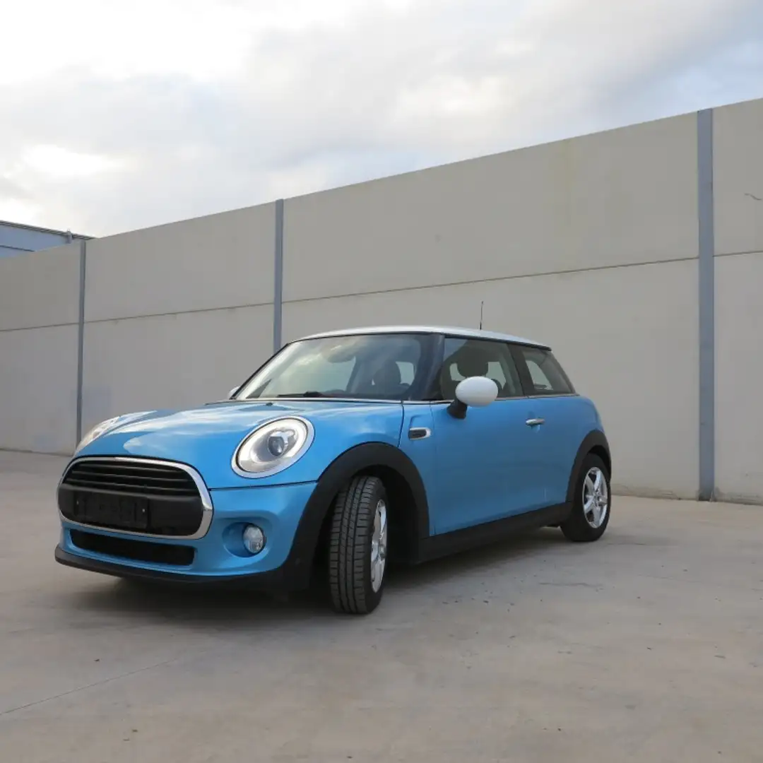 MINI Cooper Azul - 1