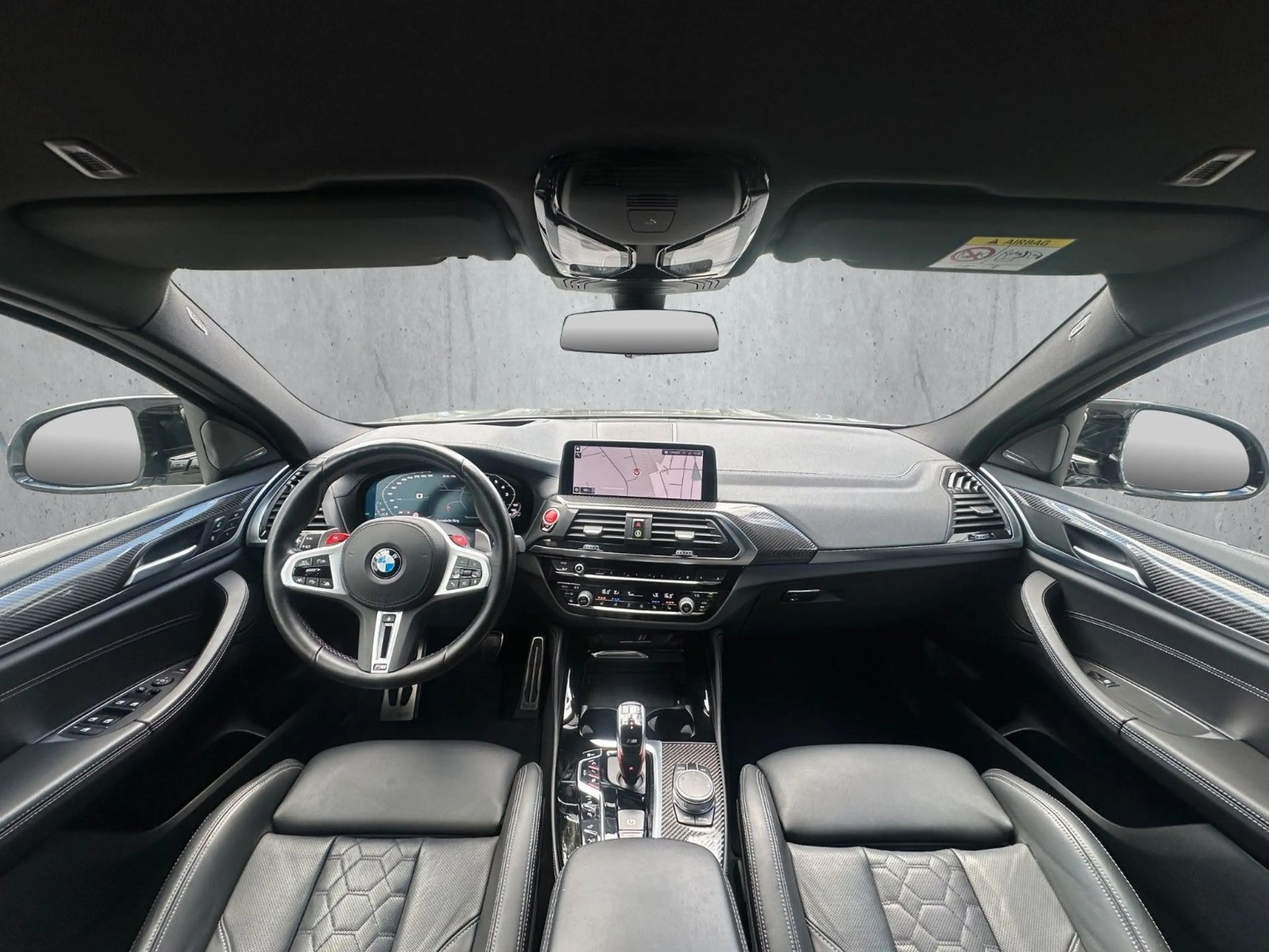 BMW X4 M Competition xD LED ACC 360° HUD H&K 21LM — photo 15