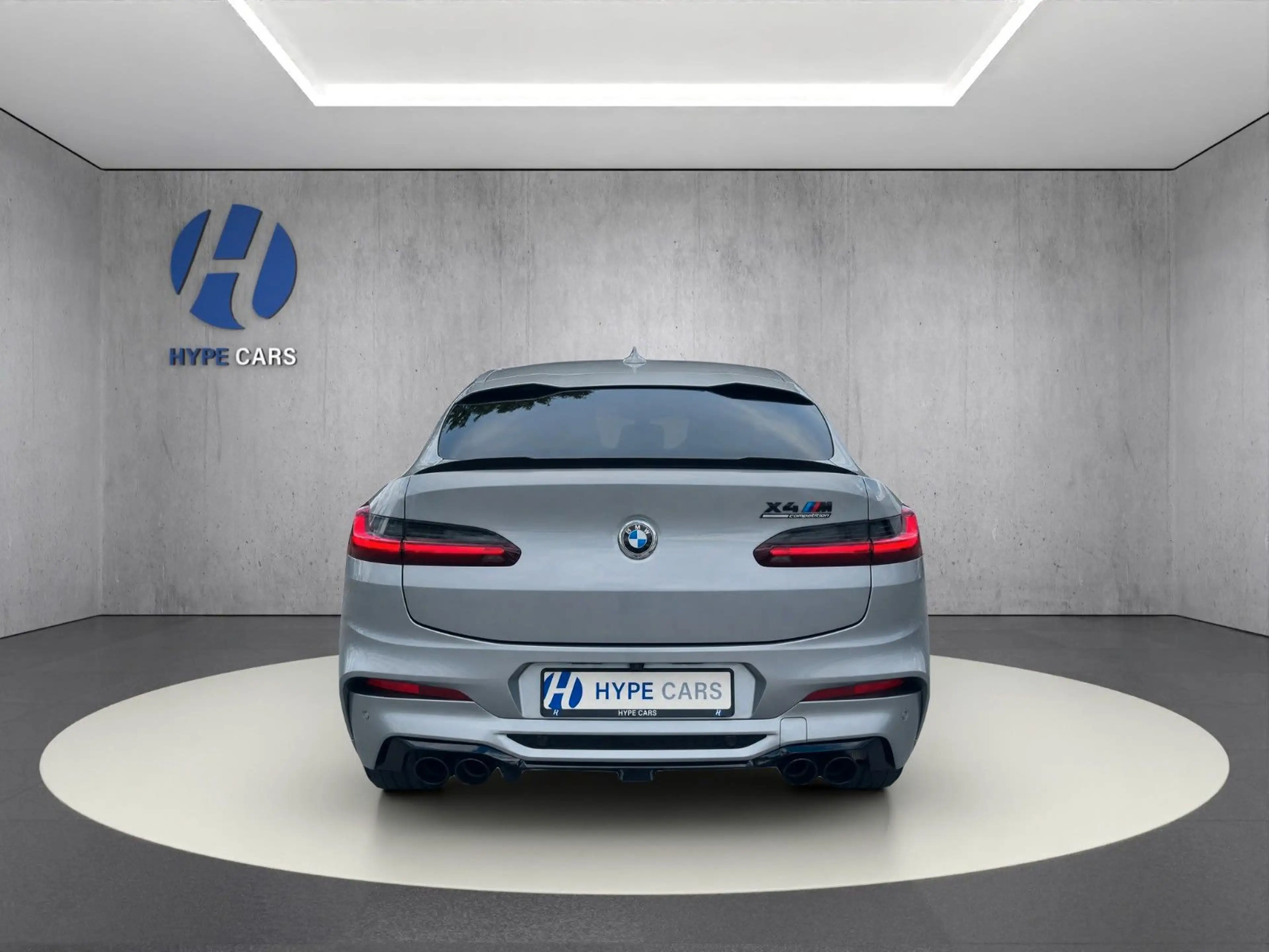 BMW X4 M Competition xD LED ACC 360° HUD H&K 21LM — photo 8