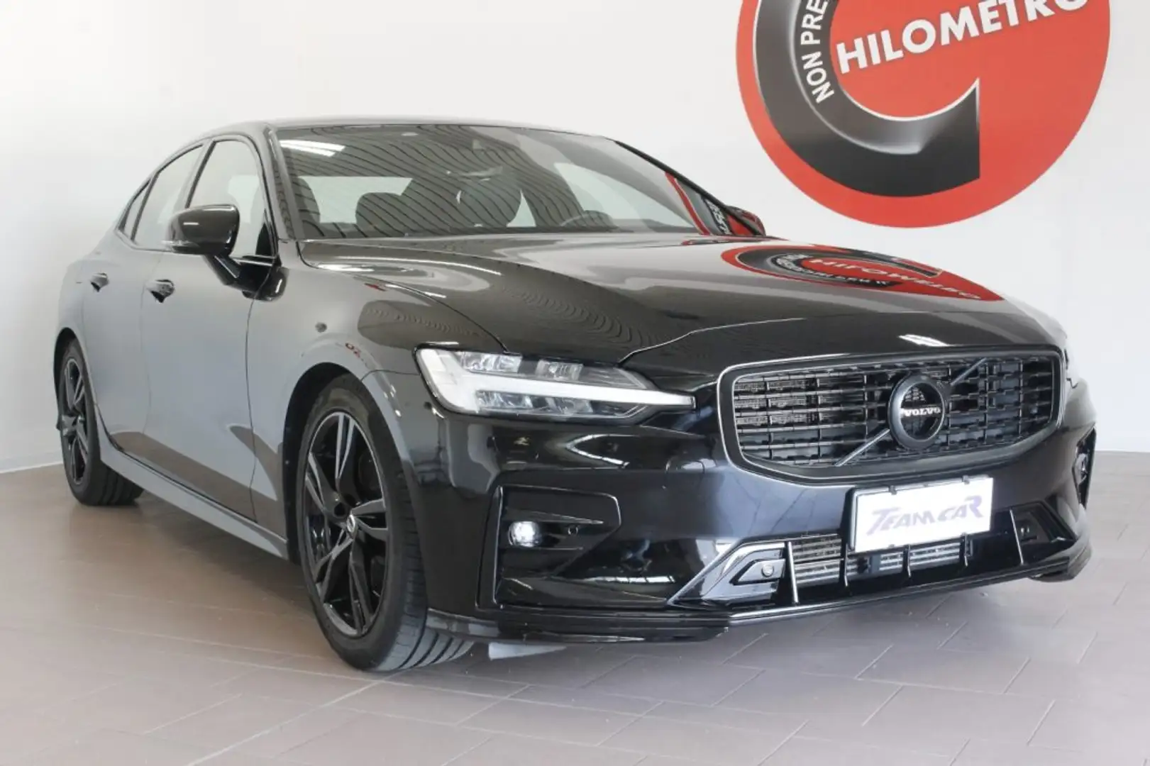 Volvo S60 T5 Geartronic R-design PELLE Nero - 1