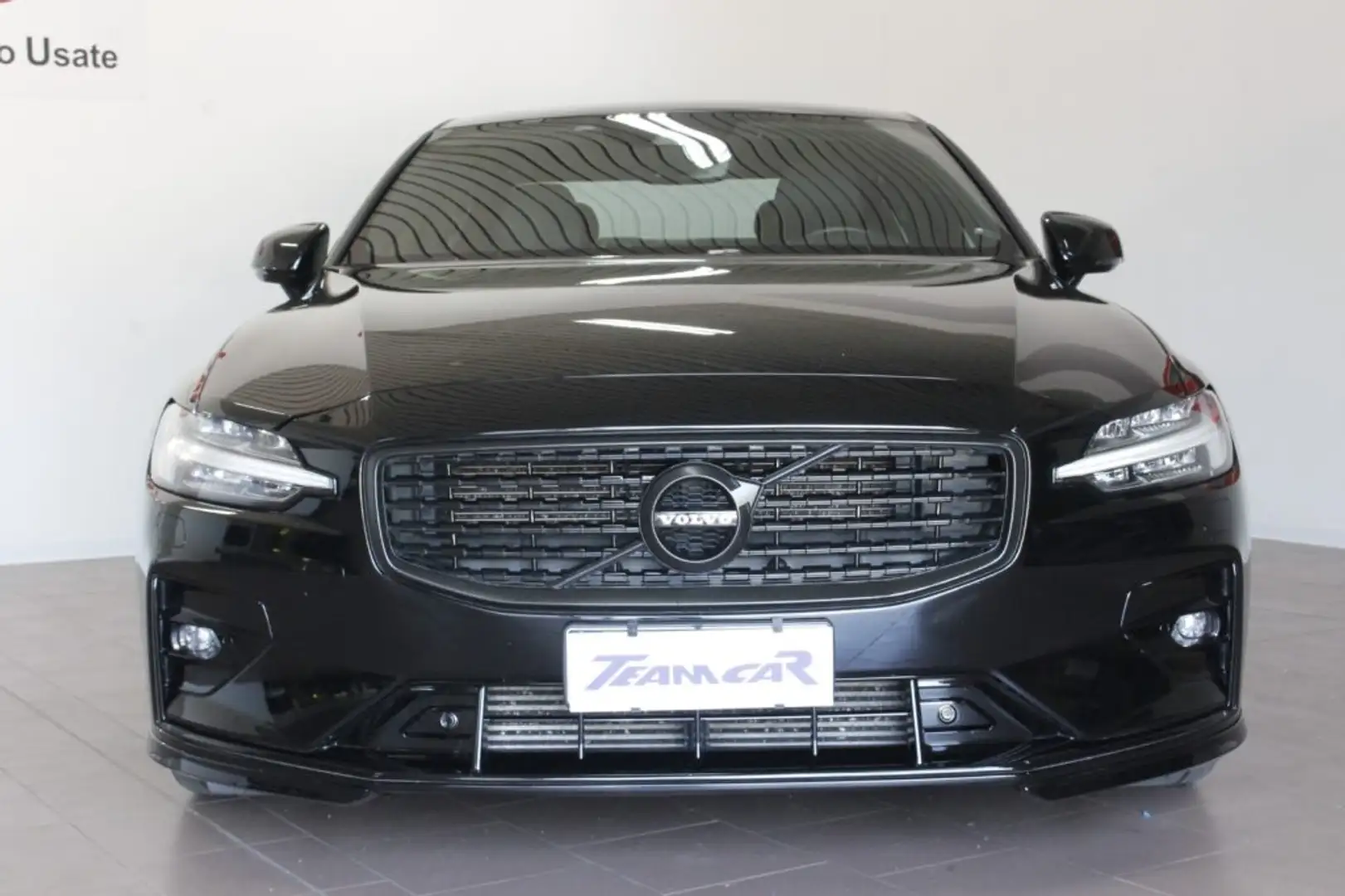Volvo S60 T5 Geartronic R-design PELLE Nero - 2