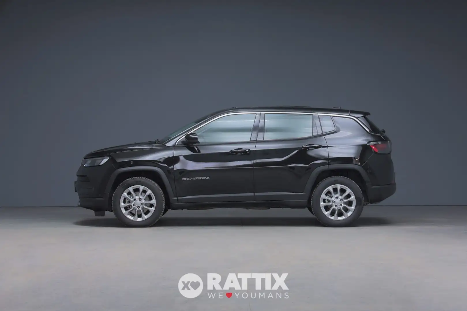 Jeep Compass 1.5 Turbo T4 Mhev 130CV Altitude DCT Black - 2