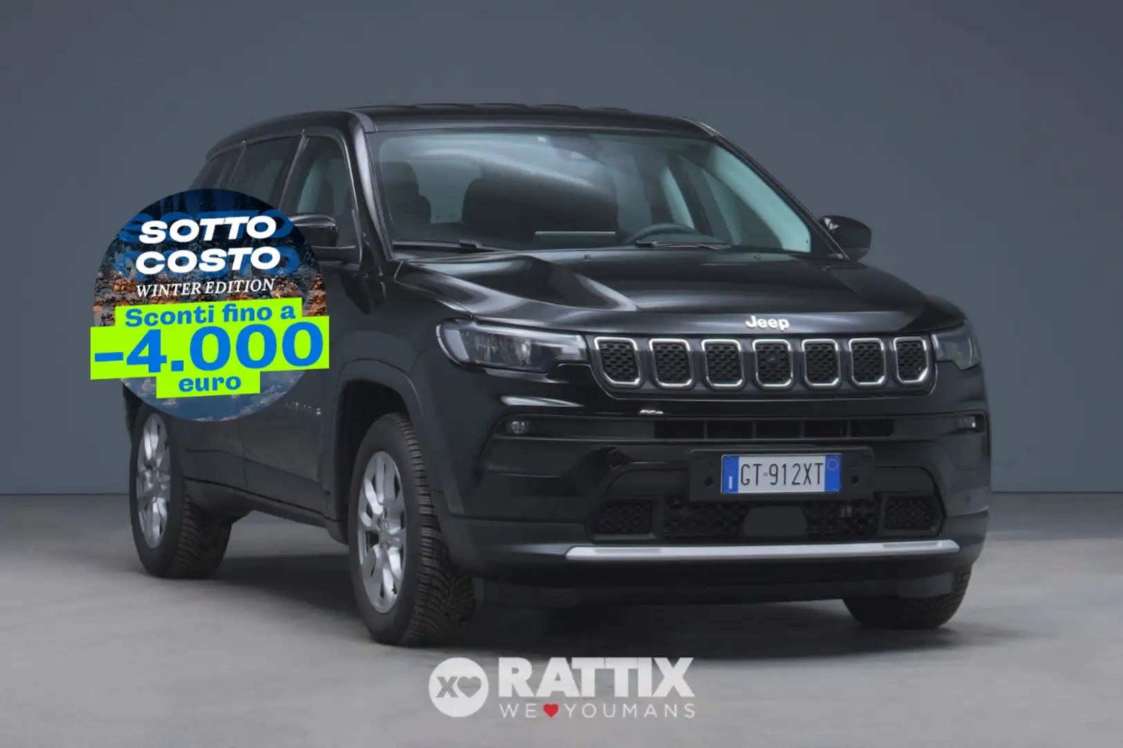 Jeep Compass 1.5 Turbo T4 Mhev 130CV Altitude DCT Black - 1