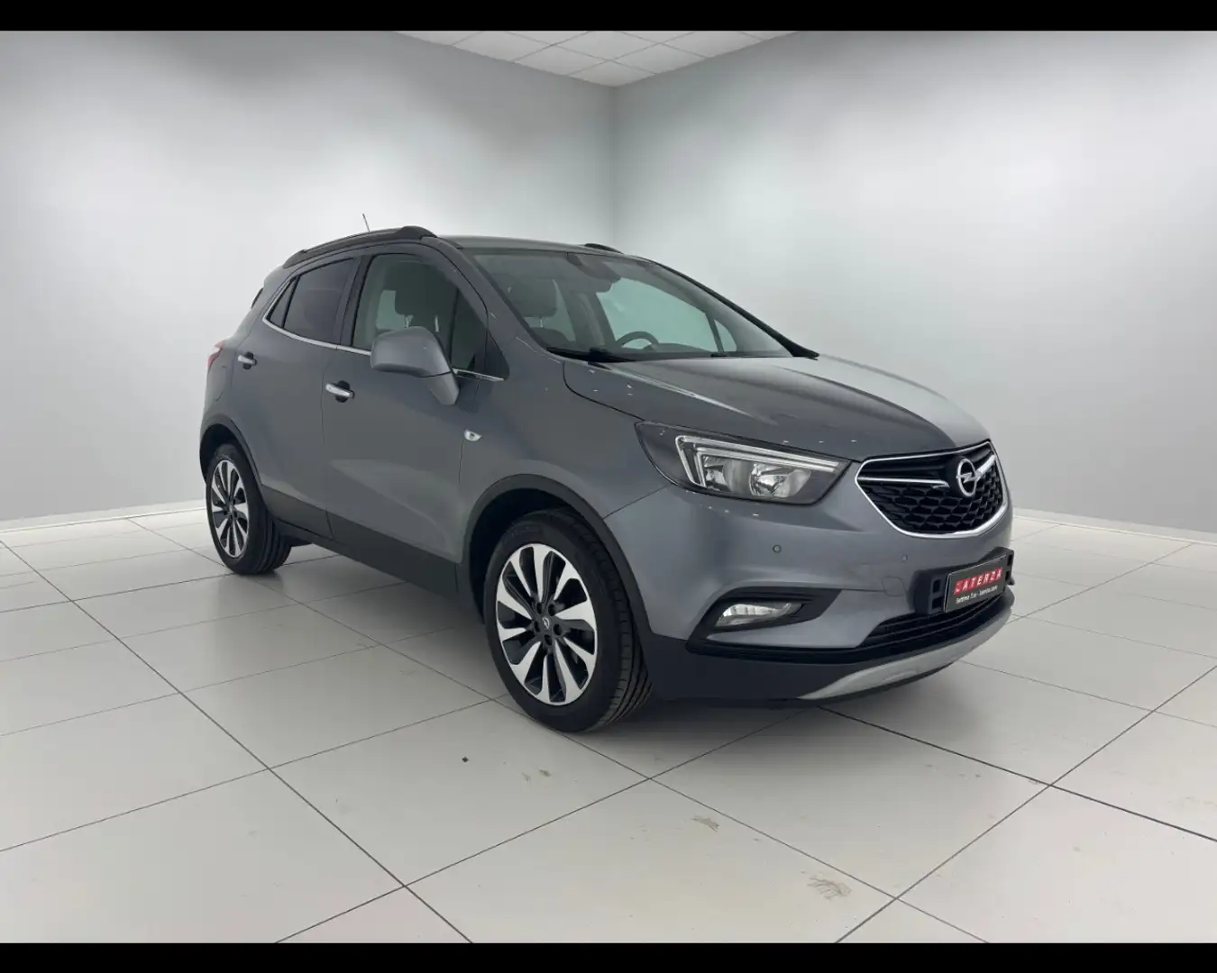 Opel Mokka X 1.6 CDTI Ultimate Argintiu - 1