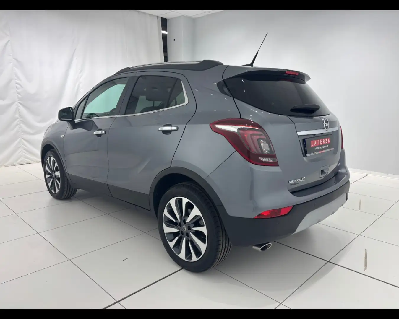 Opel Mokka X 1.6 CDTI Ultimate Argintiu - 2