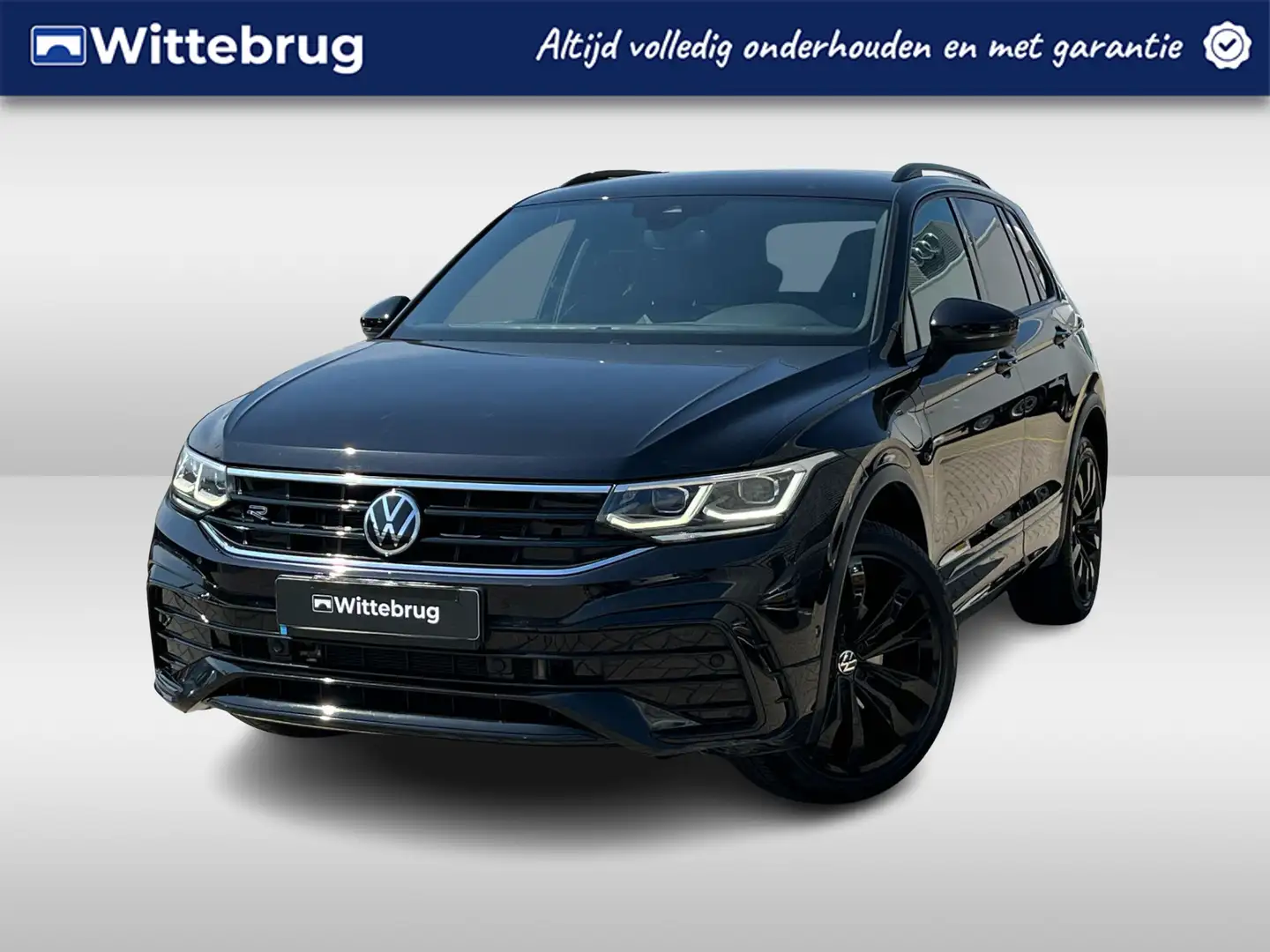 Volkswagen Tiguan 1.4 TSI eHybrid 245PK R-Line Business+ / Zwenkbare Zwart - 1