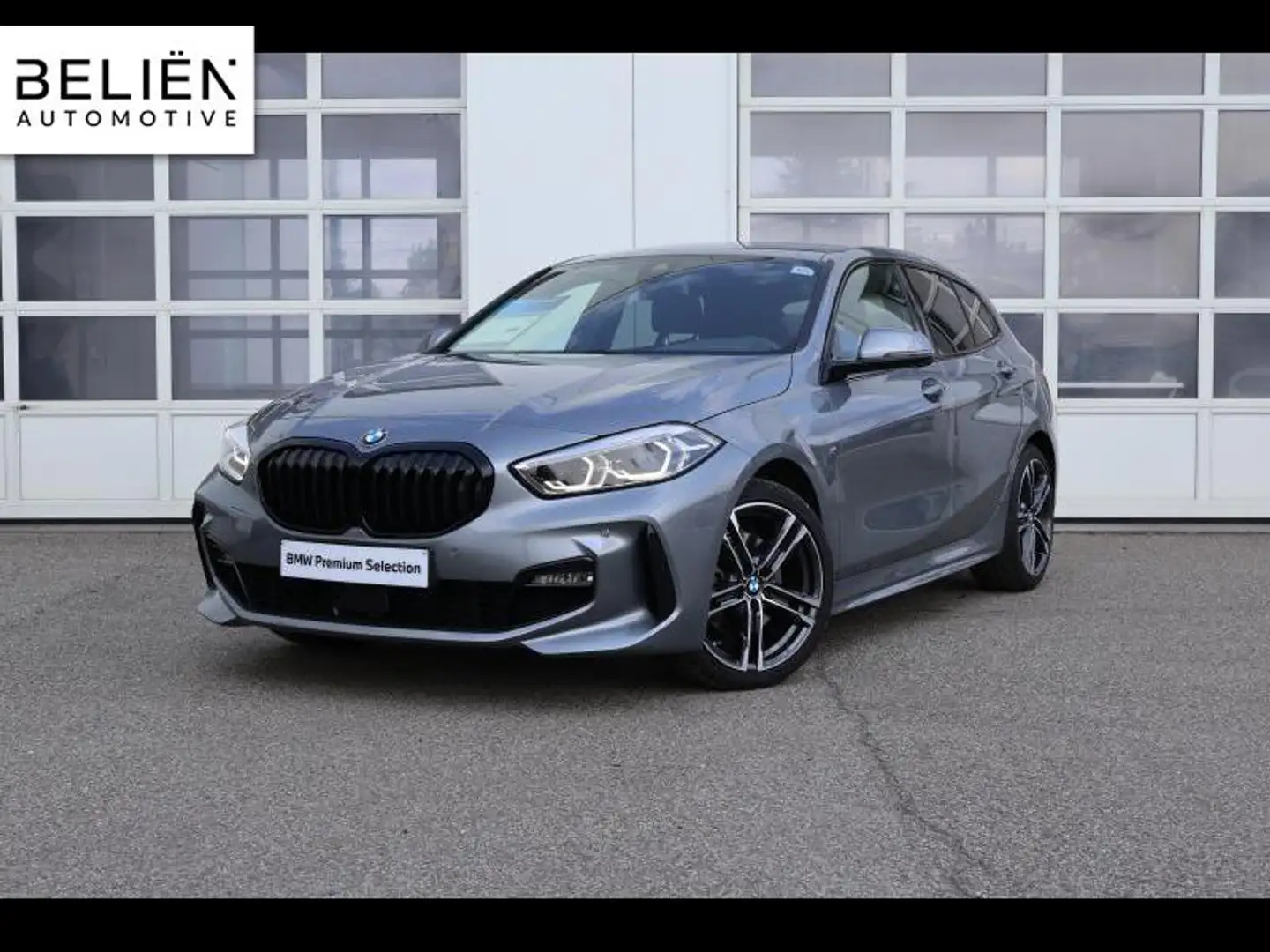 BMW 118 Hatch Gris - 1