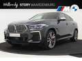 BMW X6 M50i High Executive Automaat / Panoramadak Sky Lou Grijs - thumbnail 1