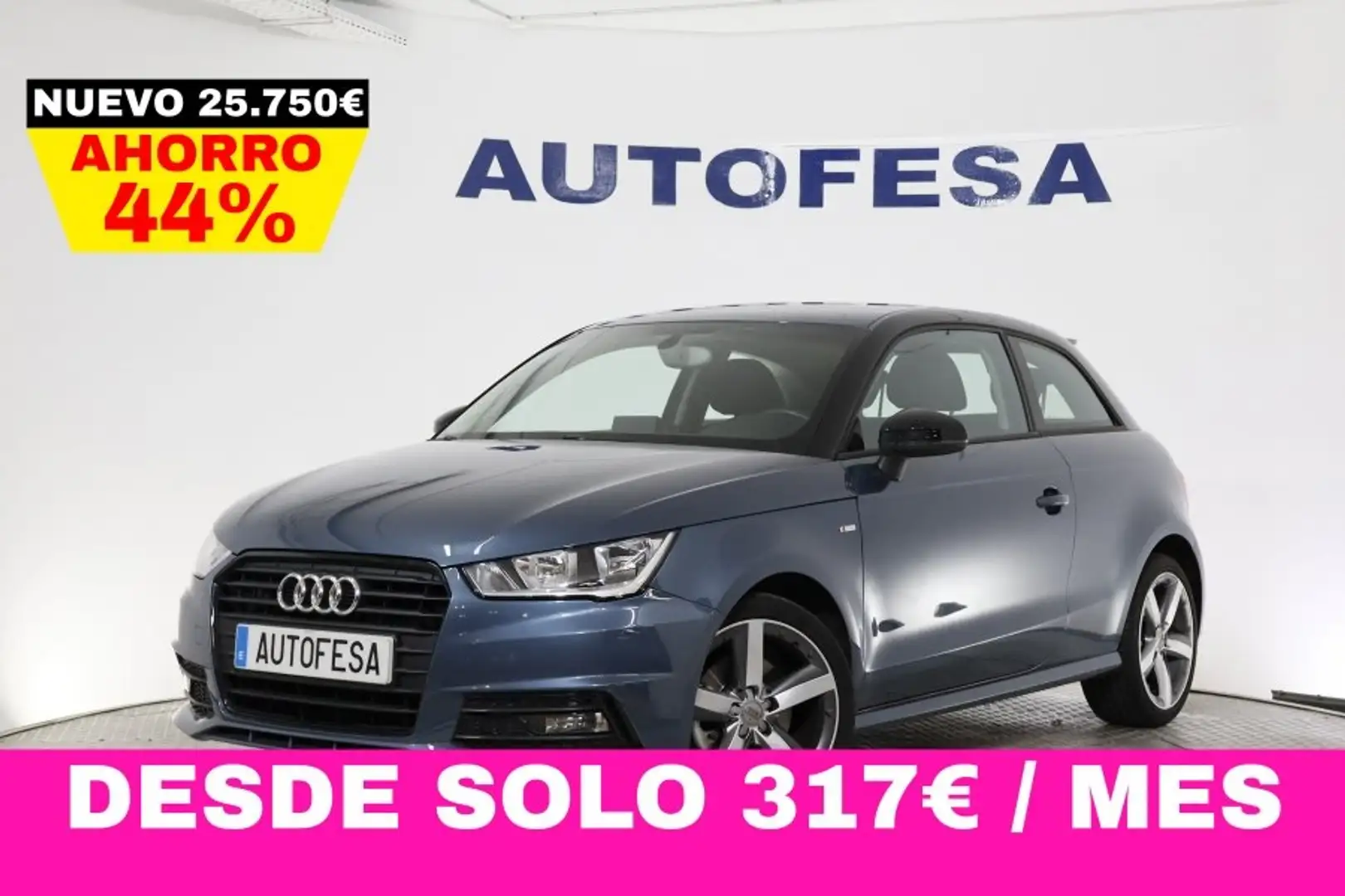 Audi A1 1.4 TFSI S LINE 125cv 3P # BLUETOOTH - 1