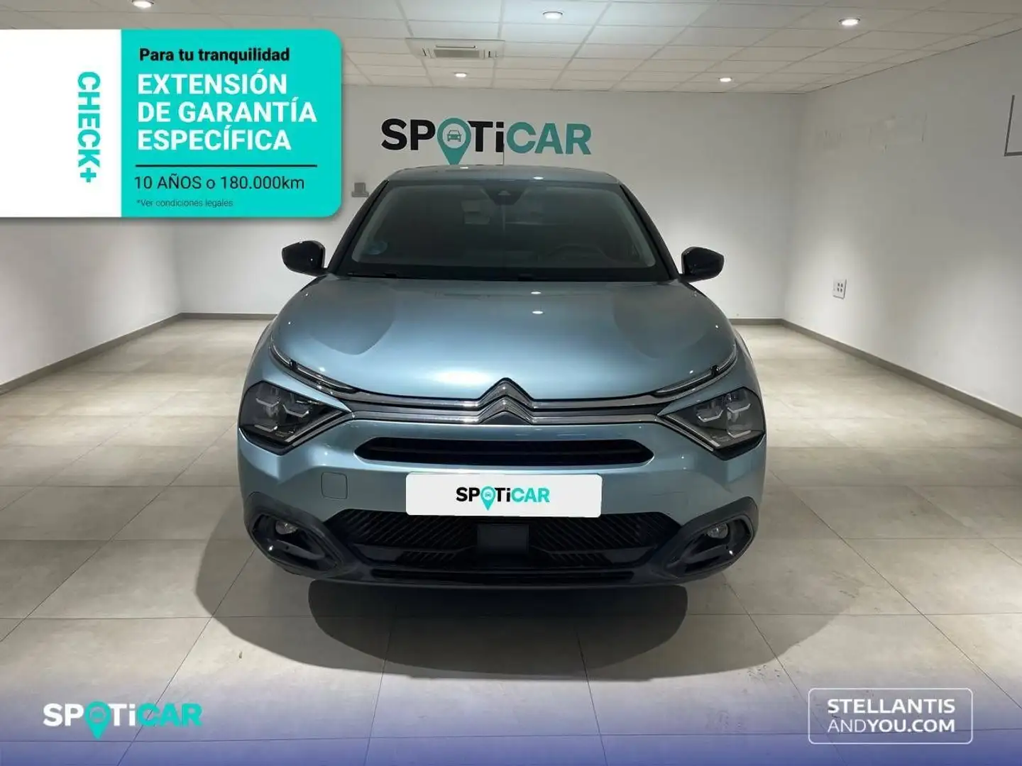 Citroen C4 1.2 PureTech Feel Pack S&S 130 Gris - 2