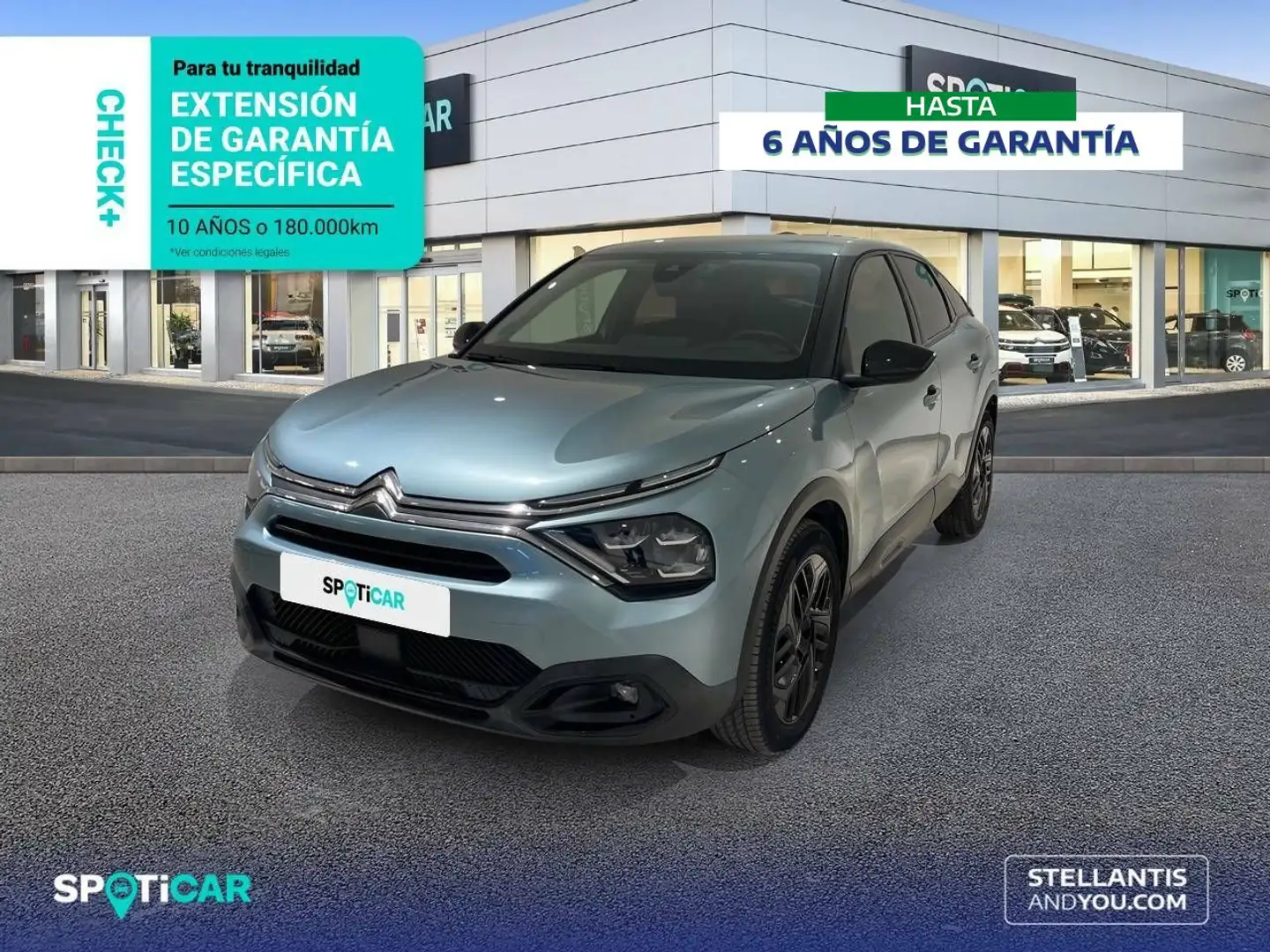 Citroen C4 1.2 PureTech Feel Pack S&S 130 Gris - 1