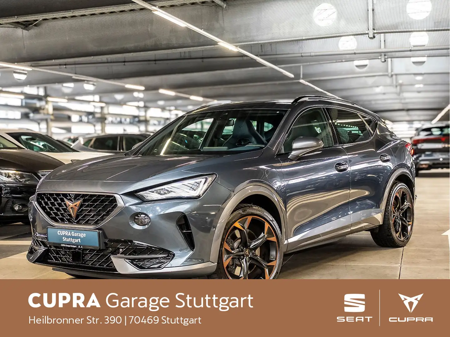 CUPRA Formentor VZ 1.4 e-HYBRID OPF (EURO 6d) Grau - 2