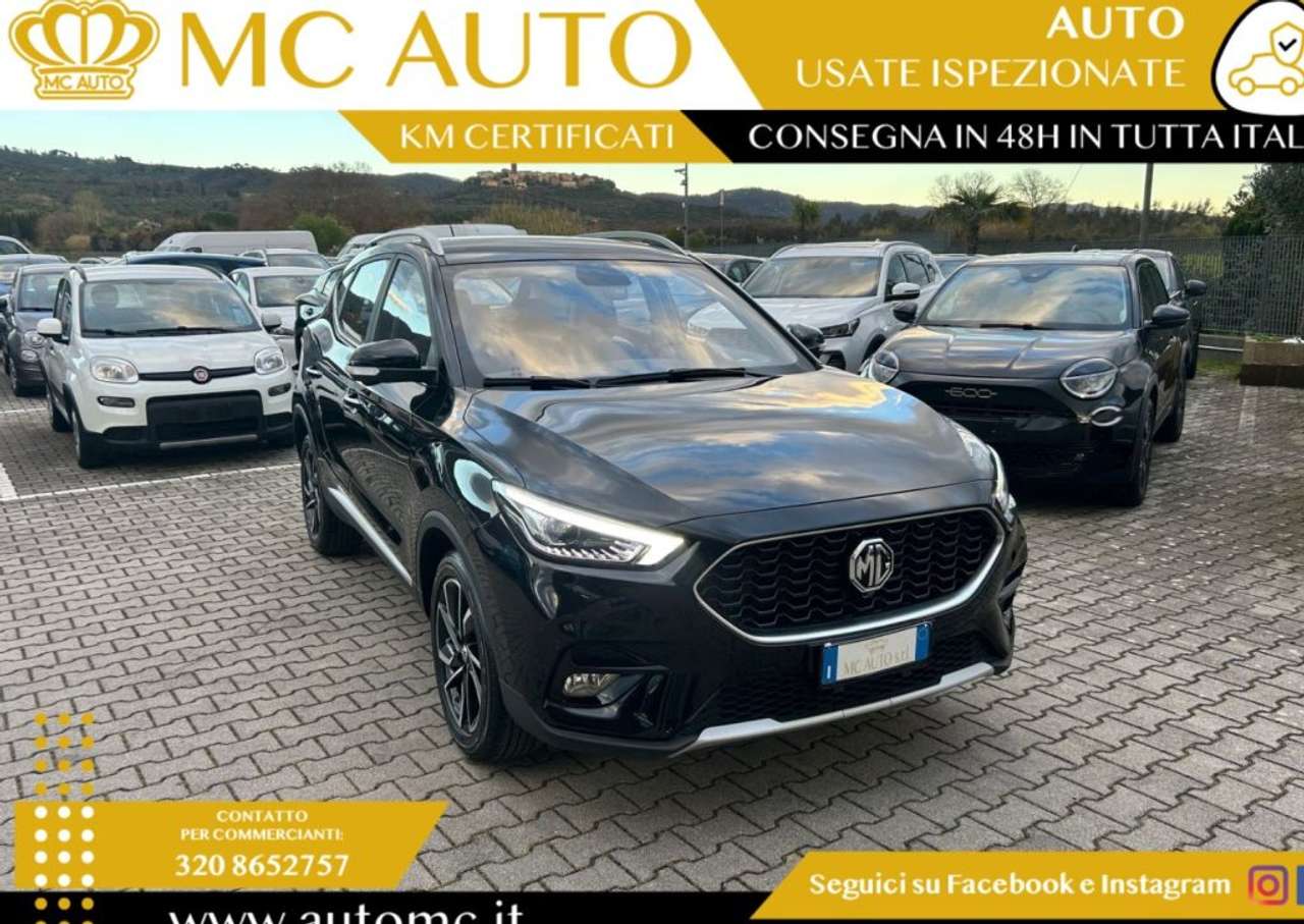 MG ZS 1.5 VTi-tech Luxury PROMO CON FINAZIAMONTO