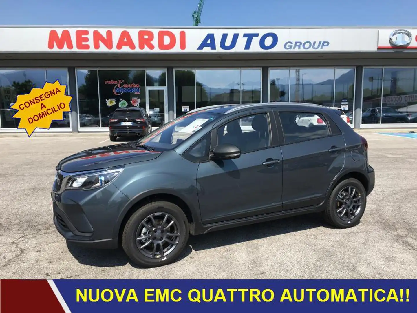 EMC QUATTRO 1.5 AT 5 ANNI GARANZIA * TETTO APRIBILE Grigio - 1