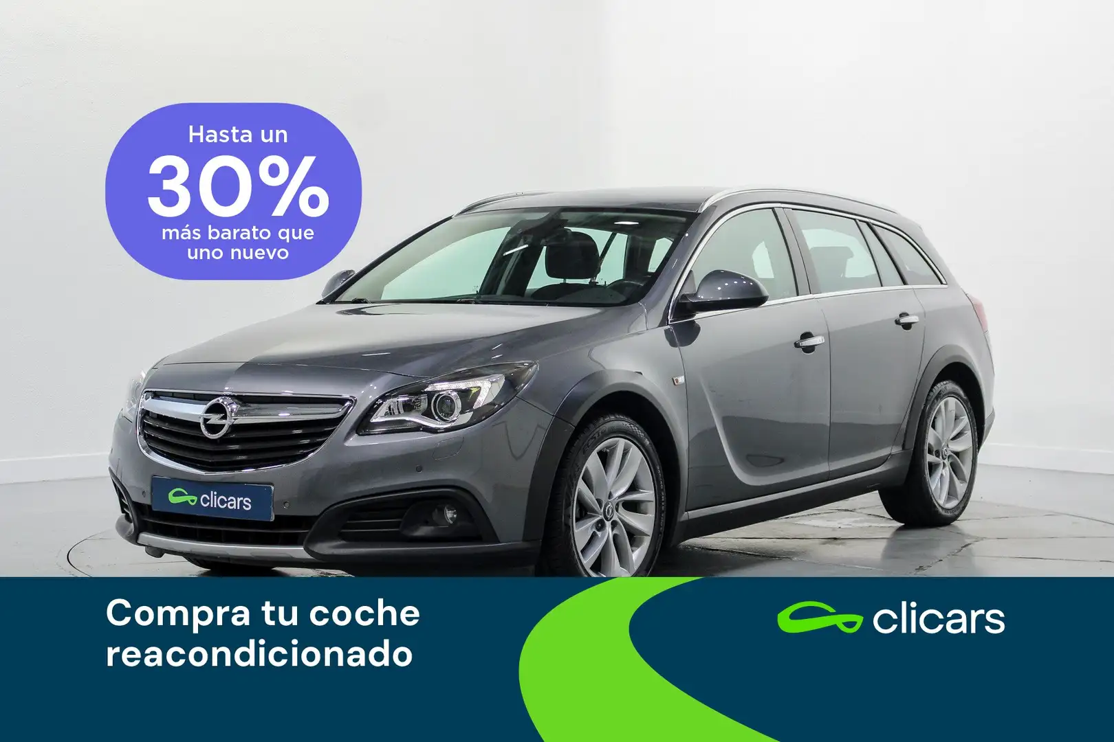Opel Insignia 1.6CDTI S&S 136 Gris - 1