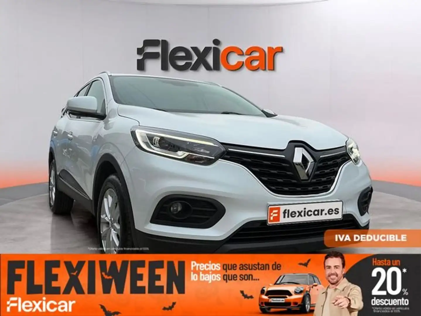 Renault Kadjar 1.5dCi Blue Intens 85kW Blanco - 1