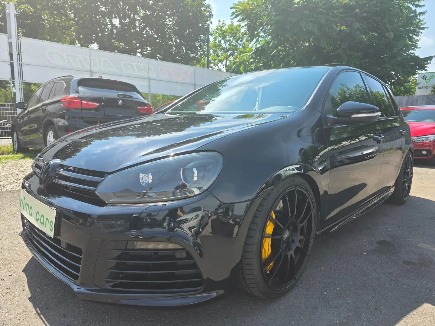Volkswagen Golf R 4Motion / 2,0 DSG/ Neues Porsche Pickerl Schwarz - 2