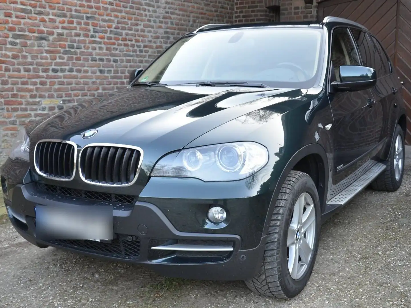 BMW X5 X5 3.0d zelena - 1