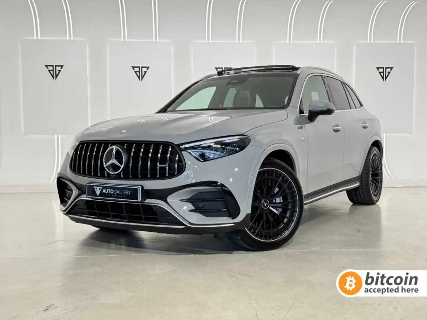 Mercedes-Benz GLC 43 AMG 4Matic Grau - 1
