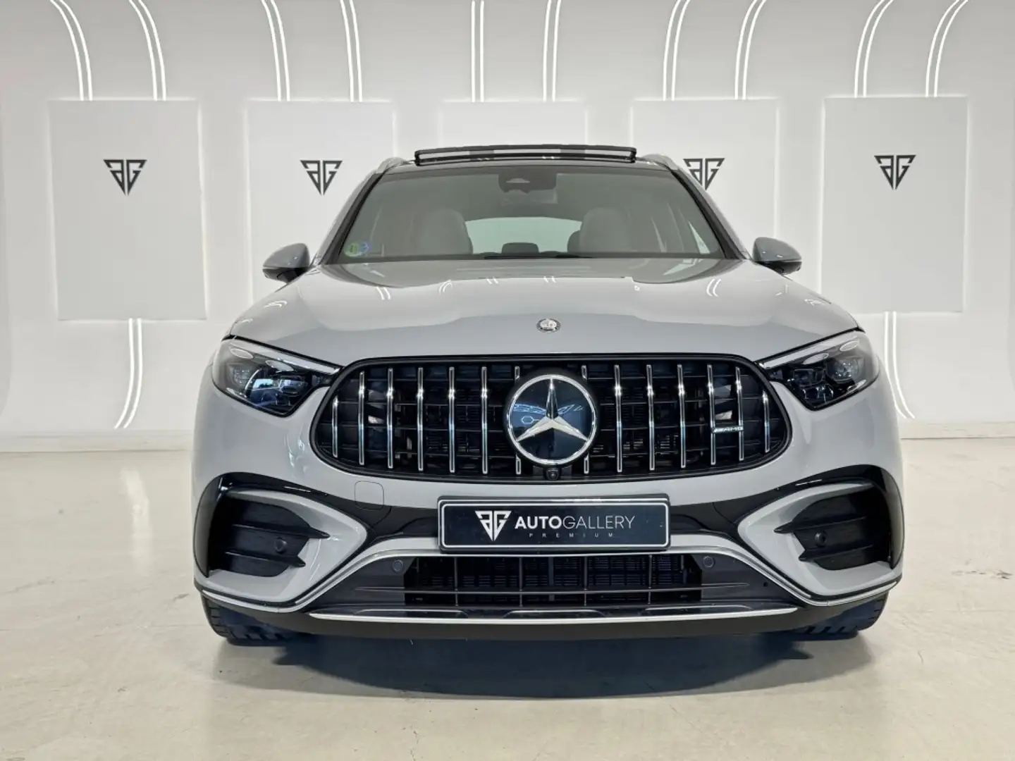 Mercedes-Benz GLC 43 AMG 4Matic Grau - 2