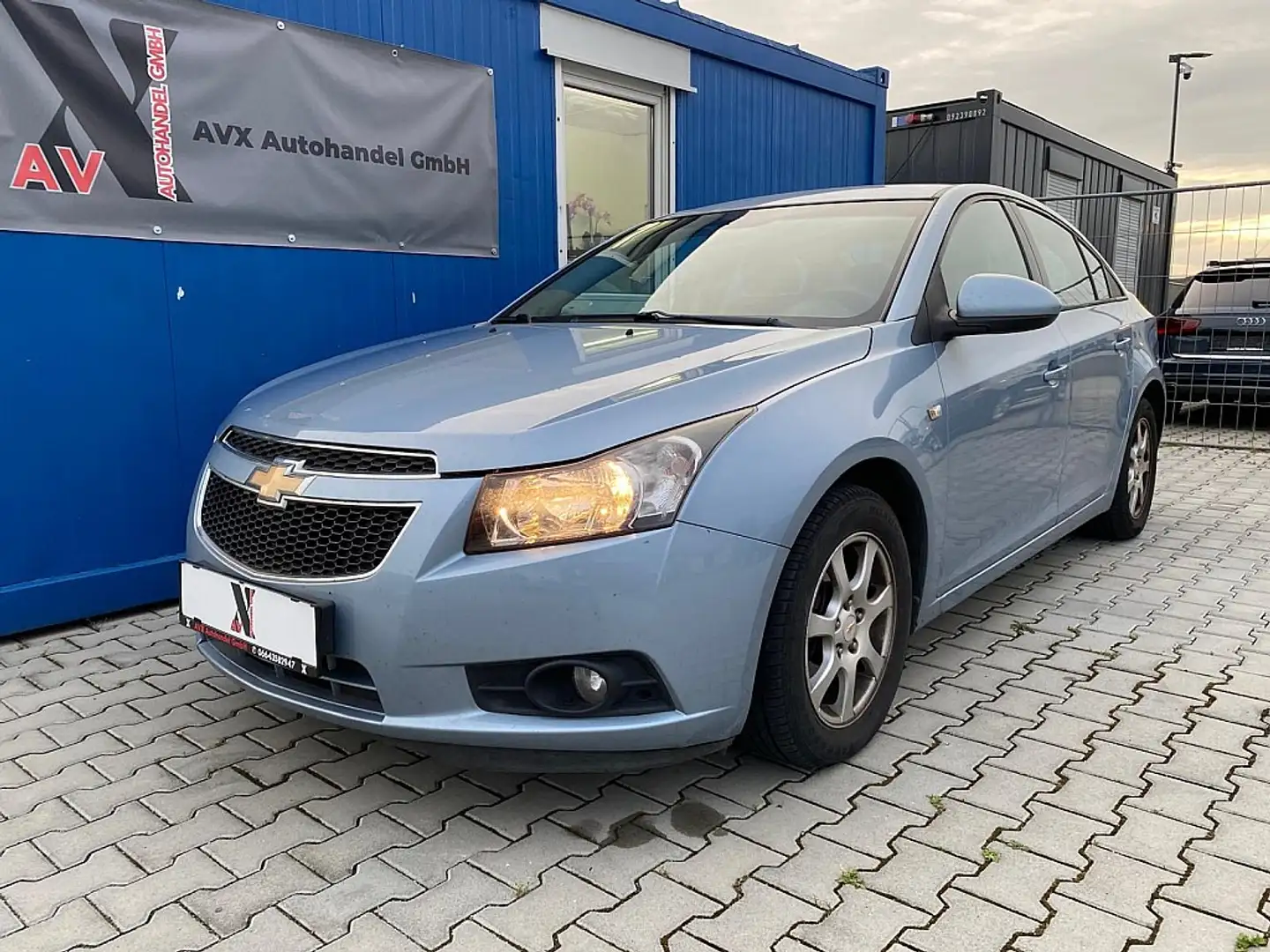 Chevrolet Cruze 2,0 VCDI LS/1 BESITZER/SEHR GEÜFLEGTER ZUSTAND/... Bleu - 1