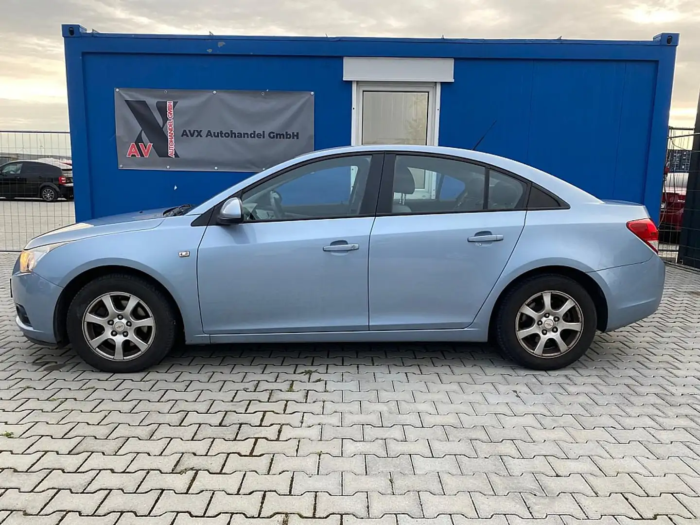Chevrolet Cruze 2,0 VCDI LS/1 BESITZER/SEHR GEÜFLEGTER ZUSTAND/... Niebieski - 2