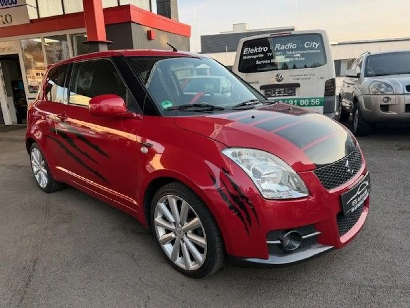 Suzuki Swift 1.2*Klima*E Fenster* Tempomat* Keyless*SHZ Roşu - 2